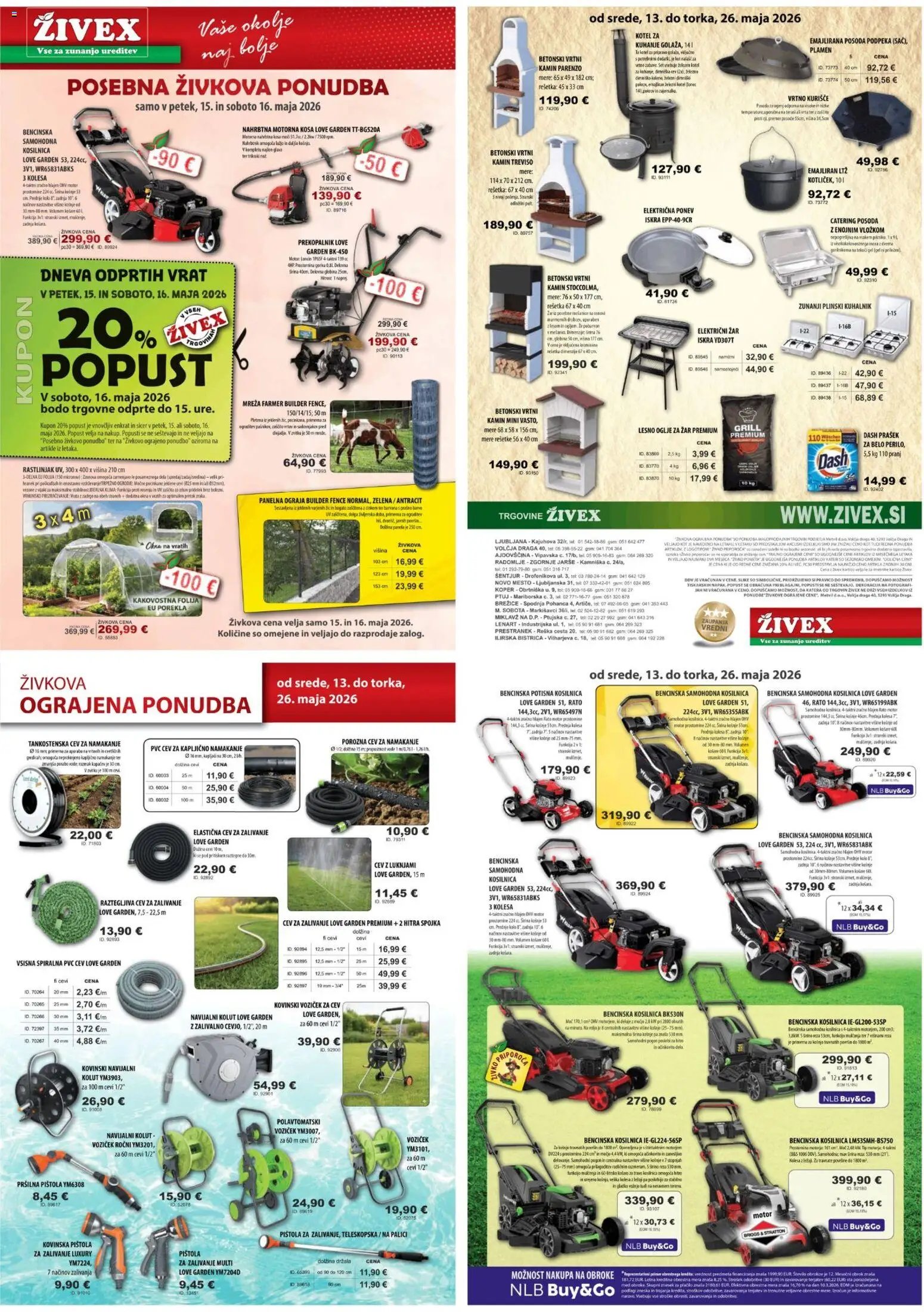 Živex katalog od 13.05.2026 Živex katalog (2026-05-13 - 2026-05-26)