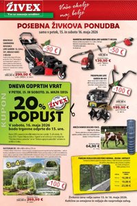 Živex katalog od 13.05.2026 Živex katalog (2026-05-13 - 2026-05-26)