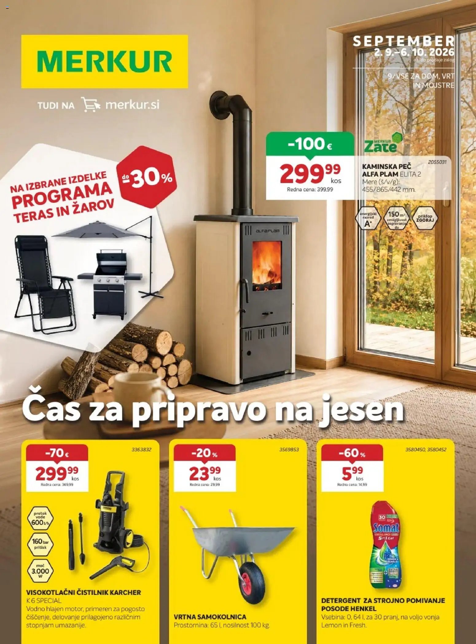 Merkur katalog od 02.09.2026 Merkur katalog
