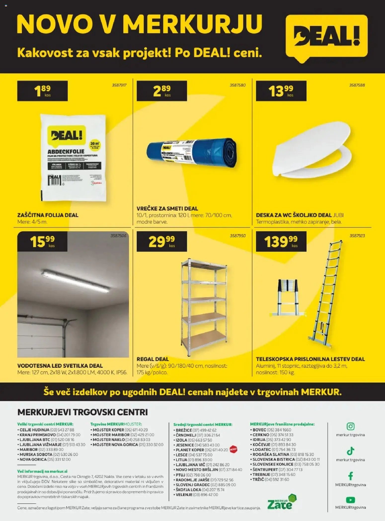 Merkur katalog od 02.09.2026 Merkur katalog