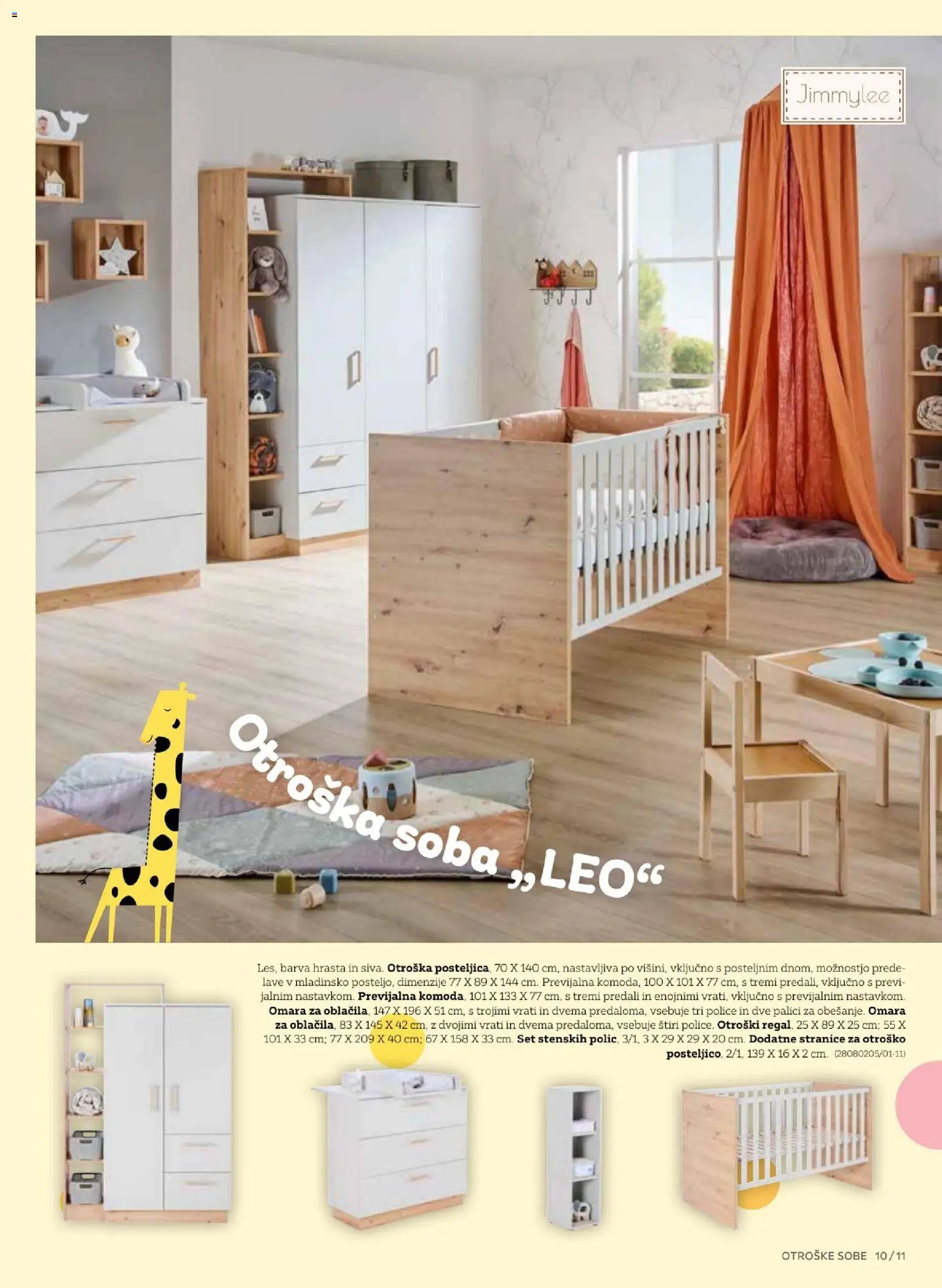 XXXL Lesnina katalog od 09.06.2026 XXXL Lesnina katalog Svet otroških sob