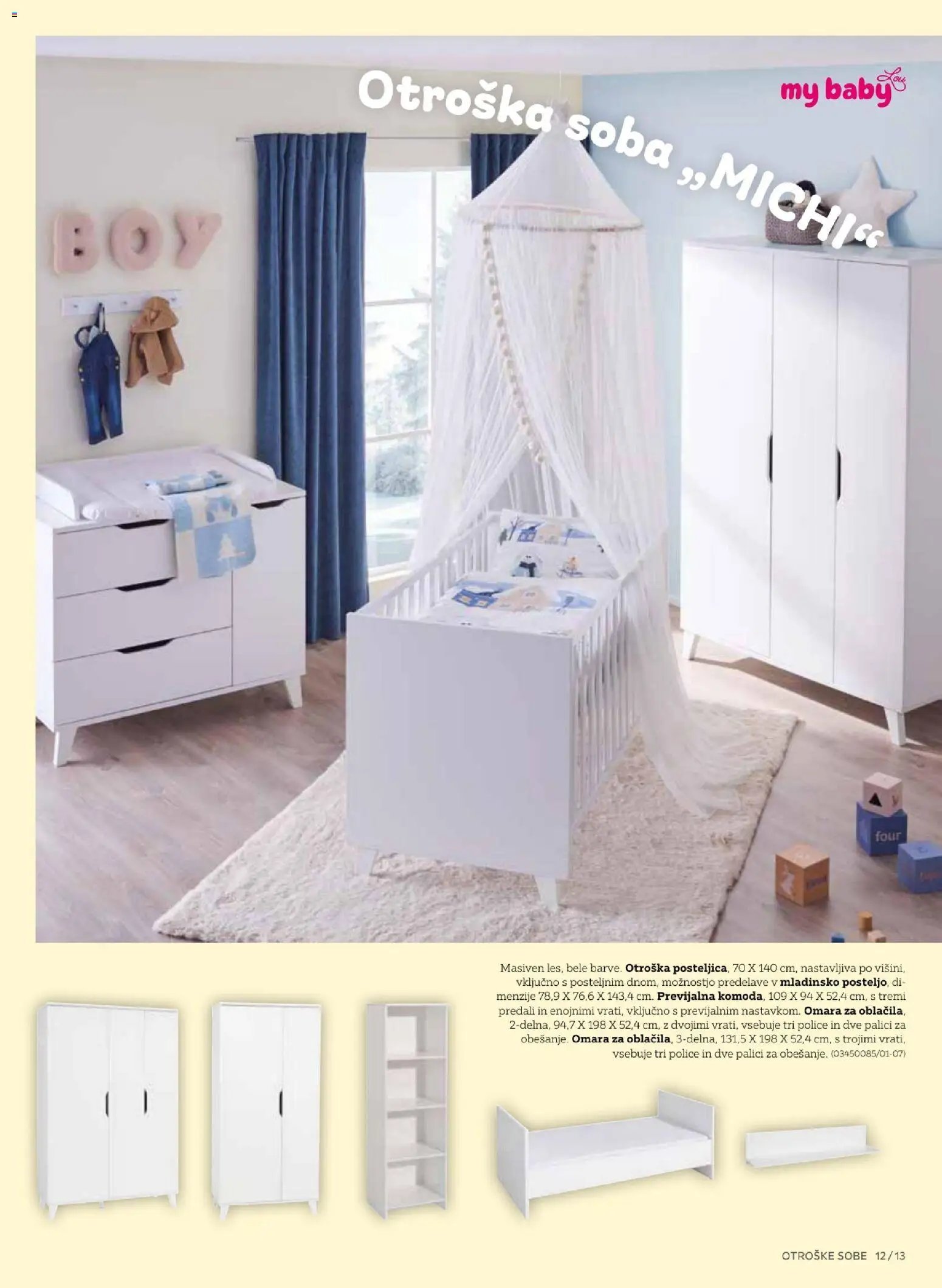 XXXL Lesnina katalog od 09.06.2026 XXXL Lesnina katalog Svet otroških sob