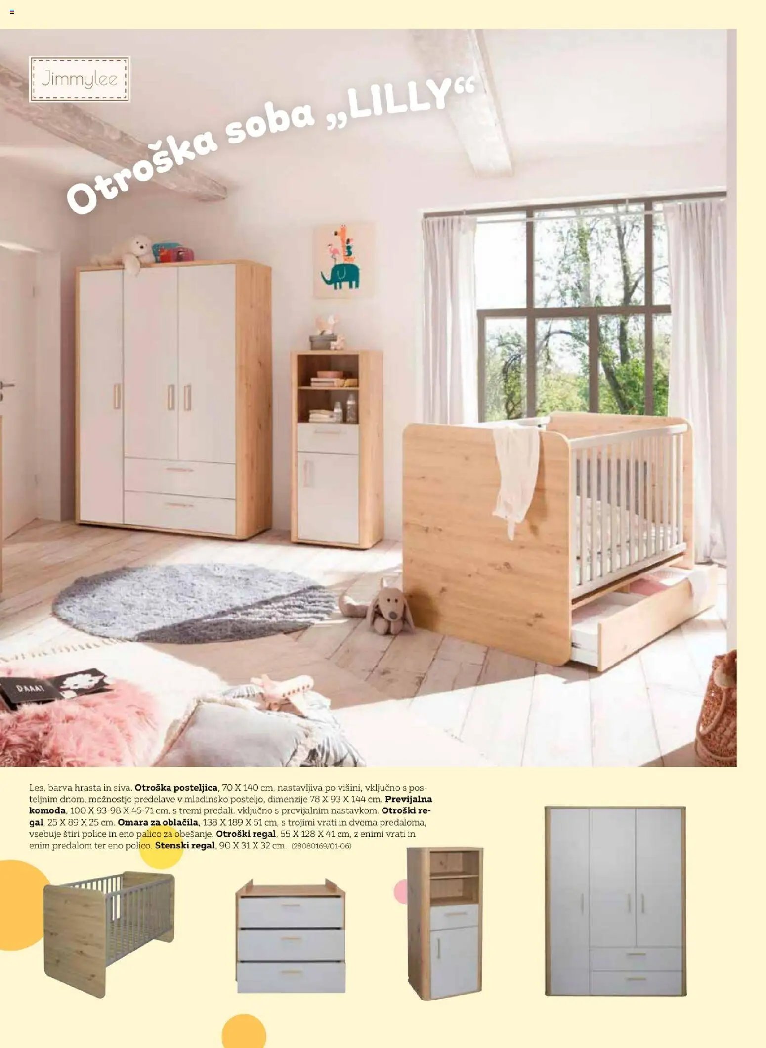 XXXL Lesnina katalog od 09.06.2026 XXXL Lesnina katalog Svet otroških sob