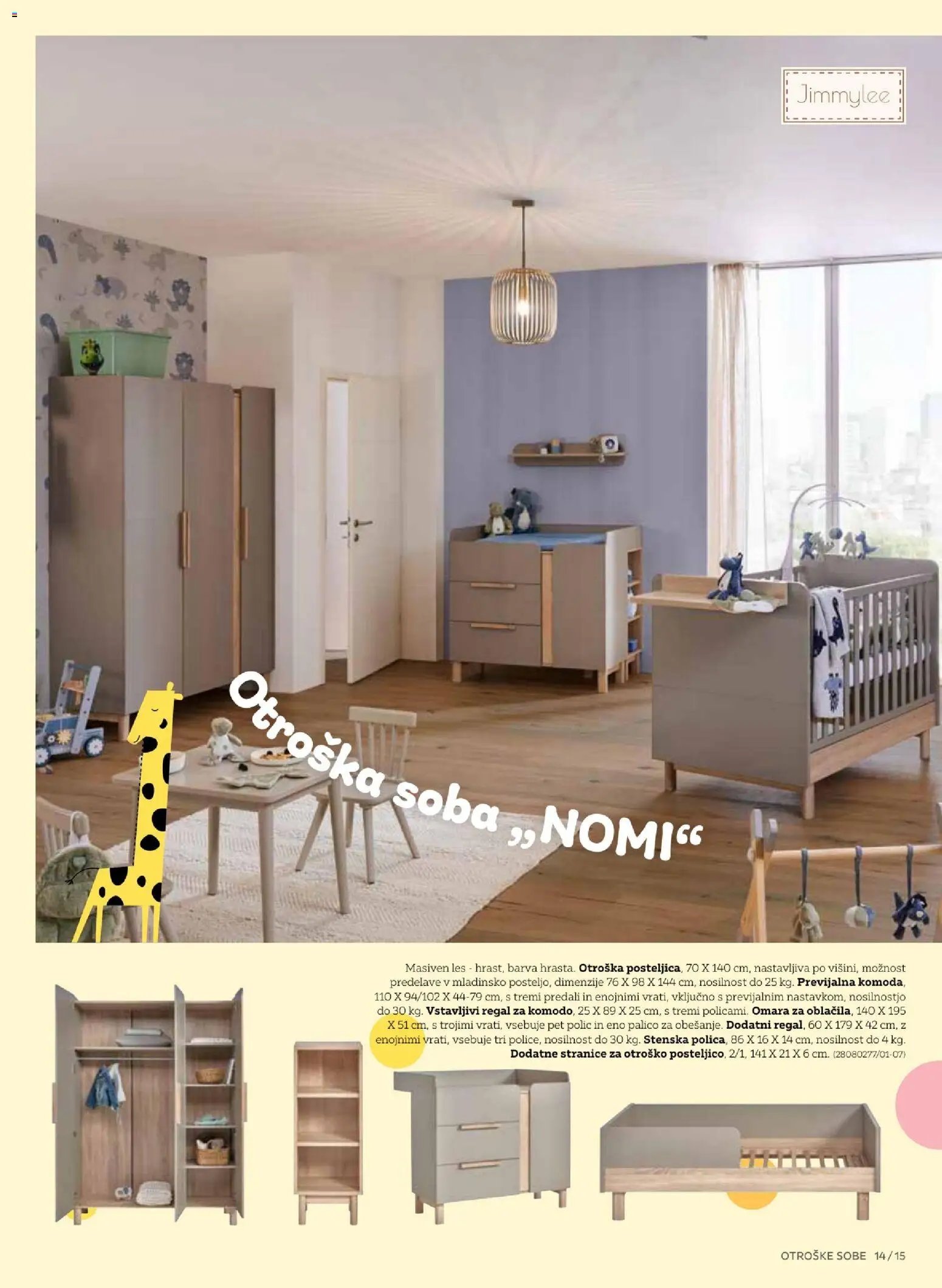XXXL Lesnina katalog od 09.06.2026 XXXL Lesnina katalog Svet otroških sob