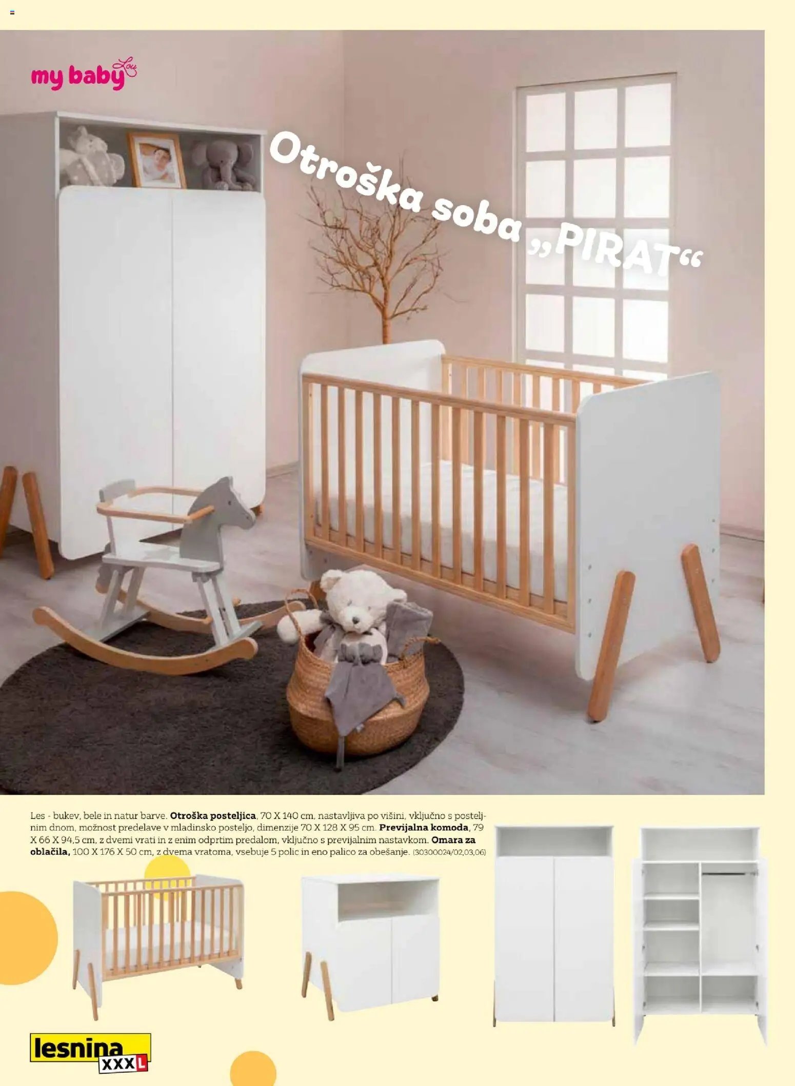 XXXL Lesnina katalog od 09.06.2026 XXXL Lesnina katalog Svet otroških sob