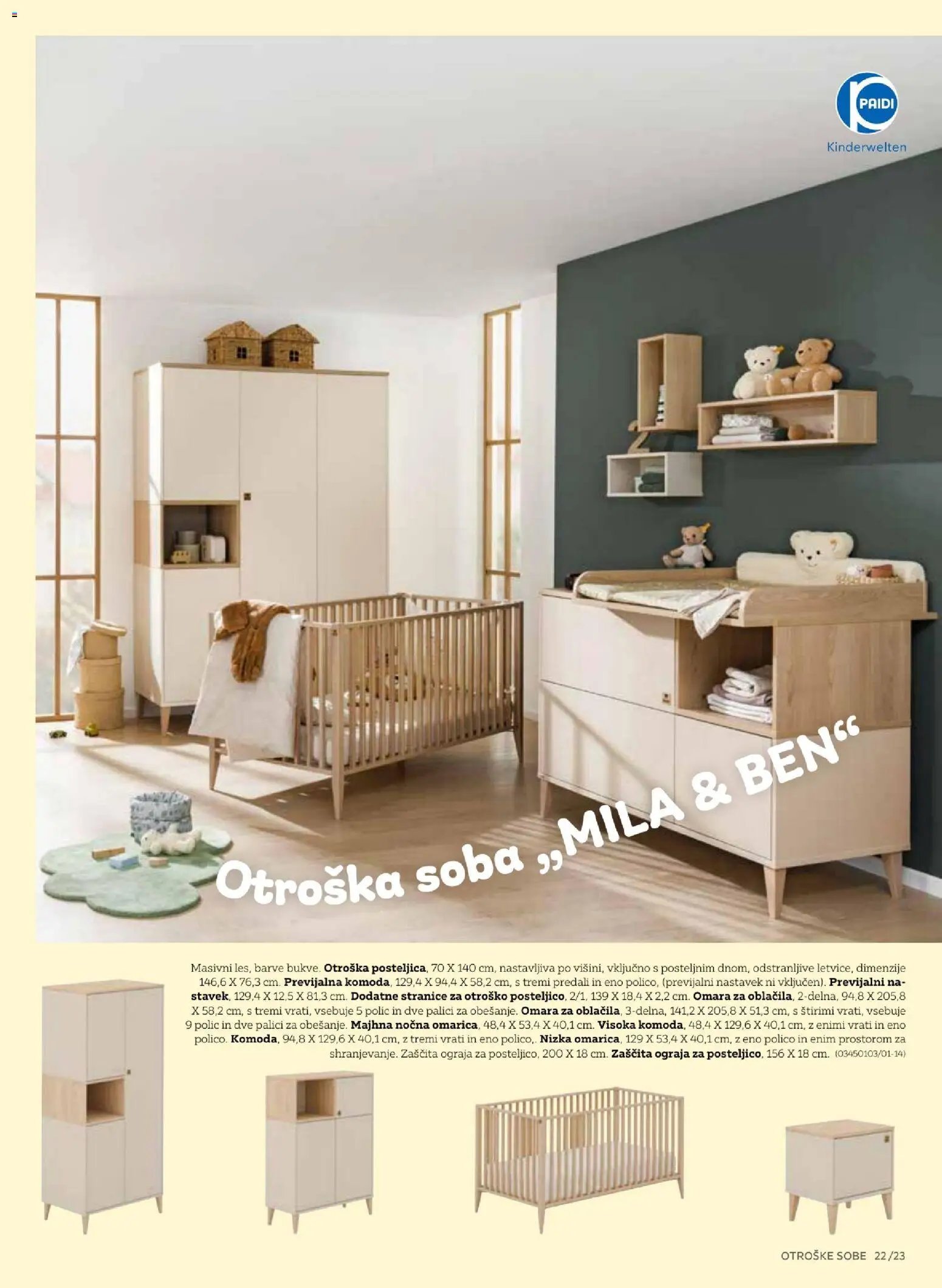 XXXL Lesnina katalog od 09.06.2026 XXXL Lesnina katalog Svet otroških sob