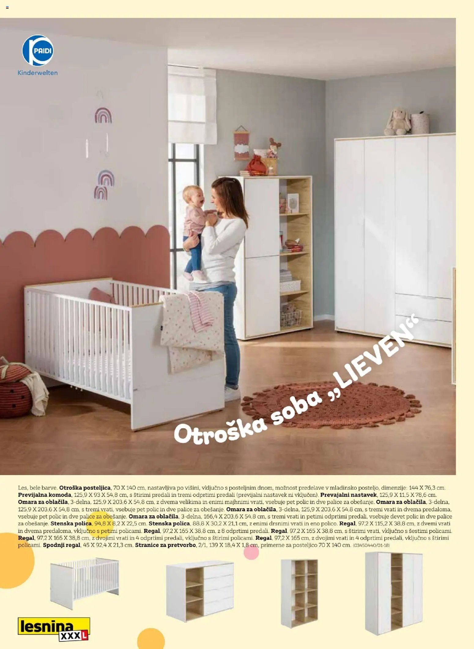 XXXL Lesnina katalog od 09.06.2026 XXXL Lesnina katalog Svet otroških sob