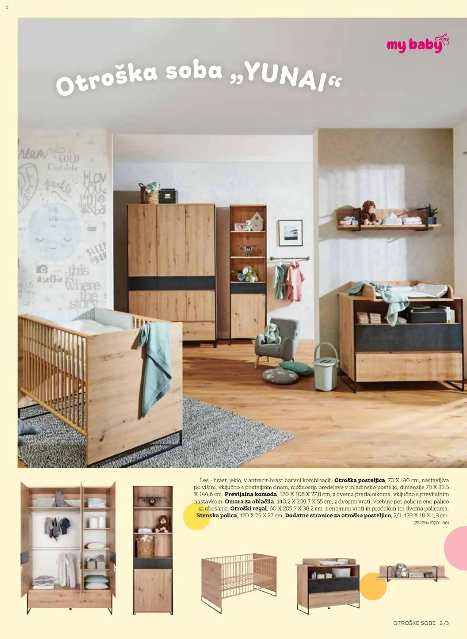 XXXL Lesnina katalog od 09.06.2026 XXXL Lesnina katalog Svet otroških sob