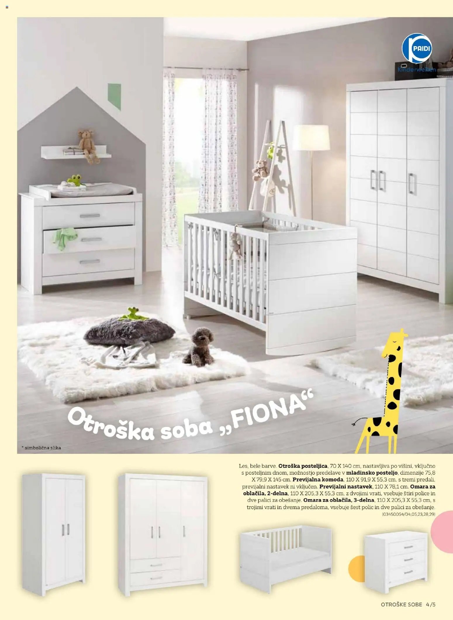XXXL Lesnina katalog od 09.06.2026 XXXL Lesnina katalog Svet otroških sob