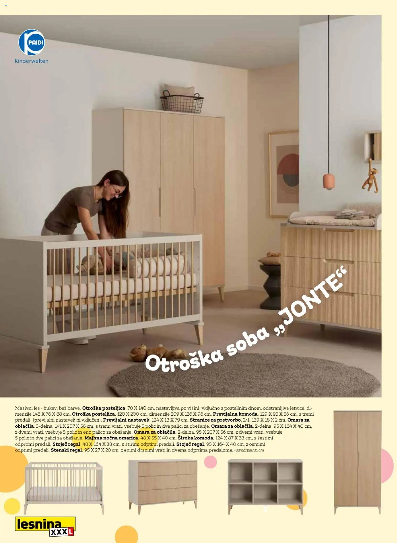 XXXL Lesnina katalog od 09.06.2026 XXXL Lesnina katalog Svet otroških sob