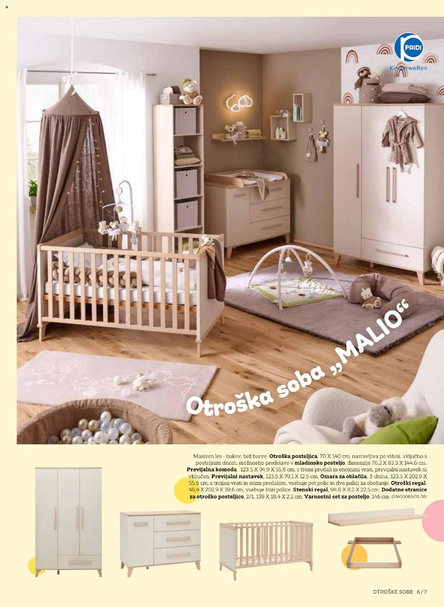 XXXL Lesnina katalog od 09.06.2026 XXXL Lesnina katalog Svet otroških sob