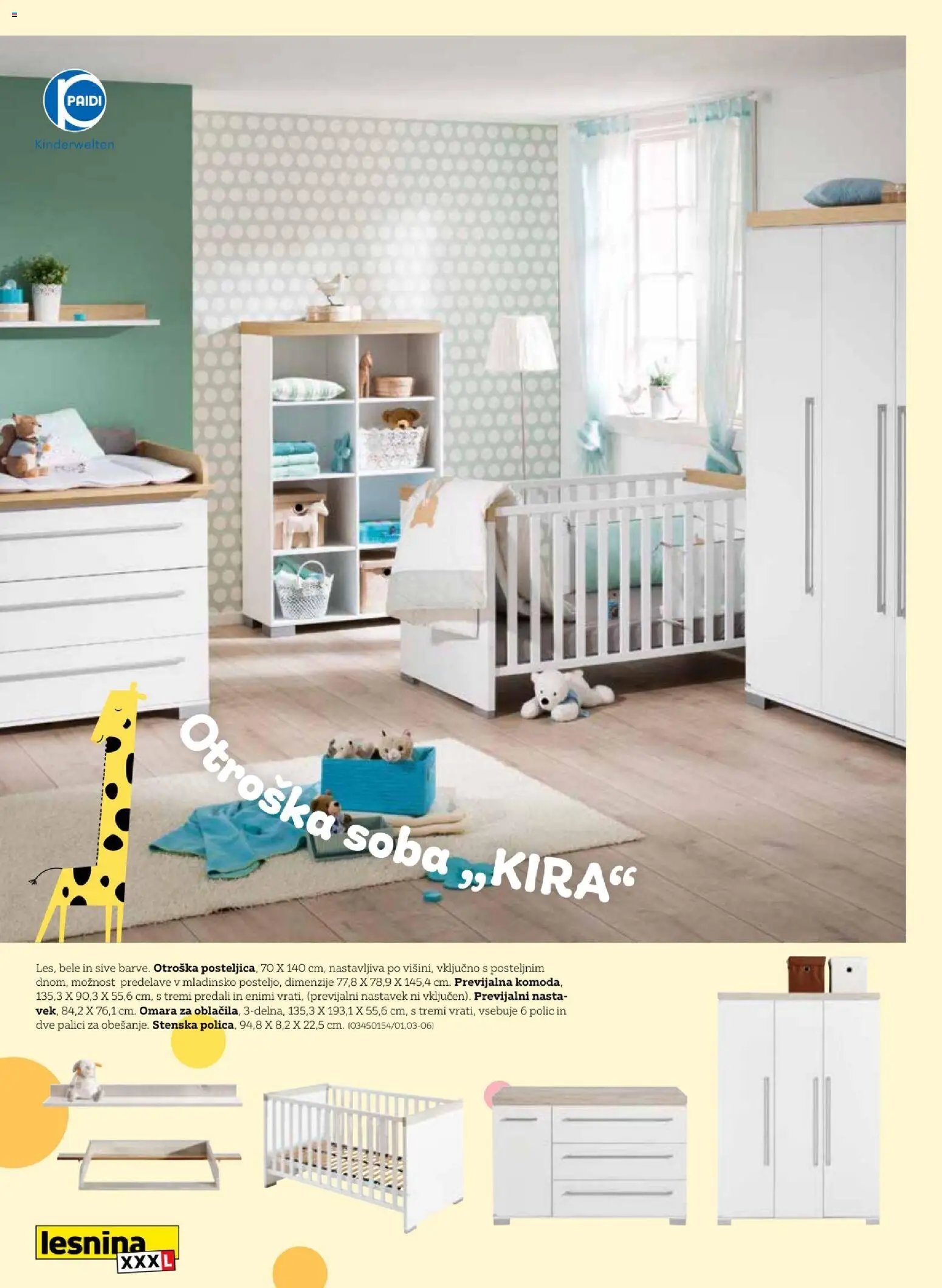 XXXL Lesnina katalog od 09.06.2026 XXXL Lesnina katalog Svet otroških sob