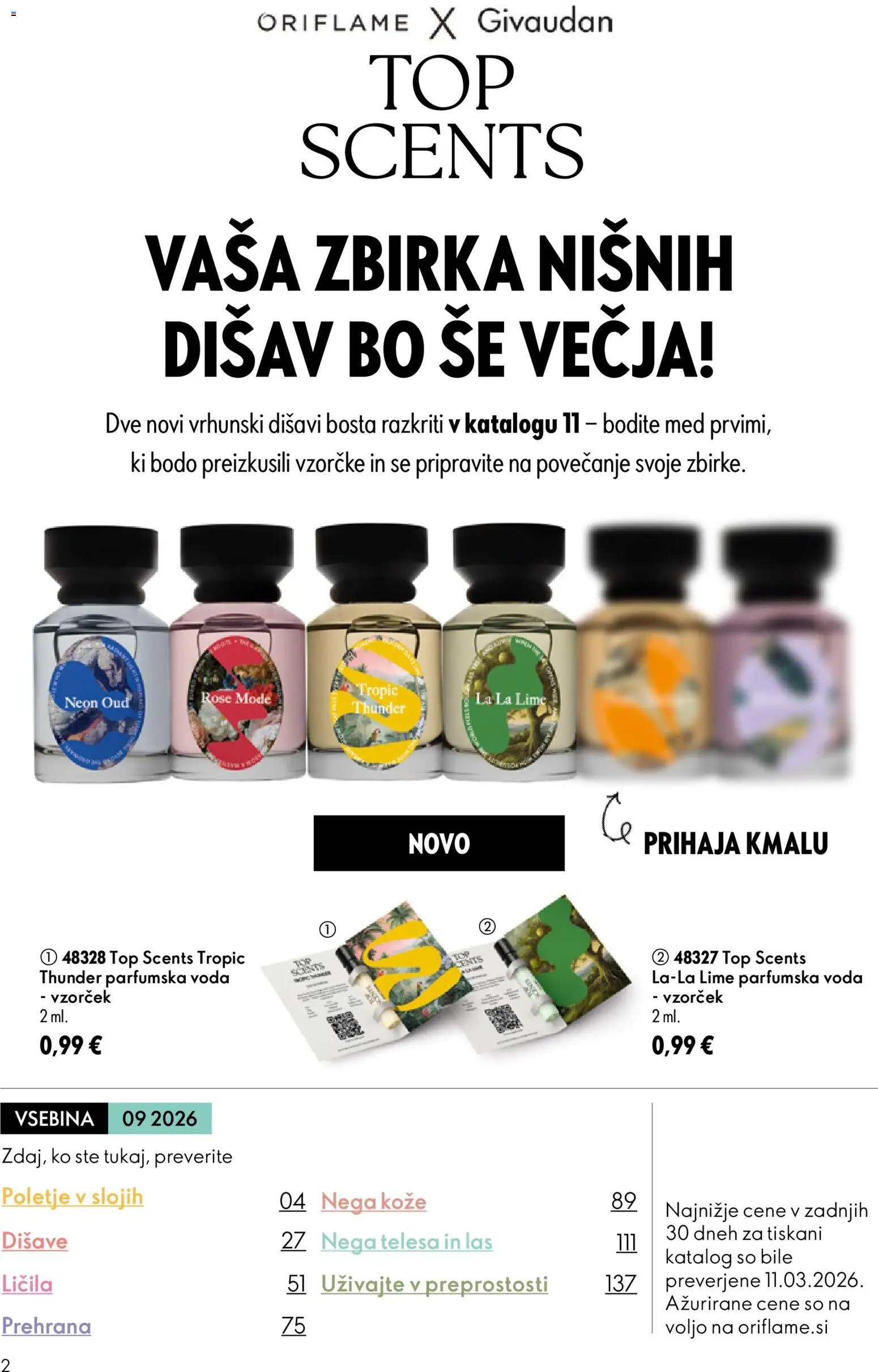 Oriflame katalog od 24.06.2026 Oriflame katalog 09/26