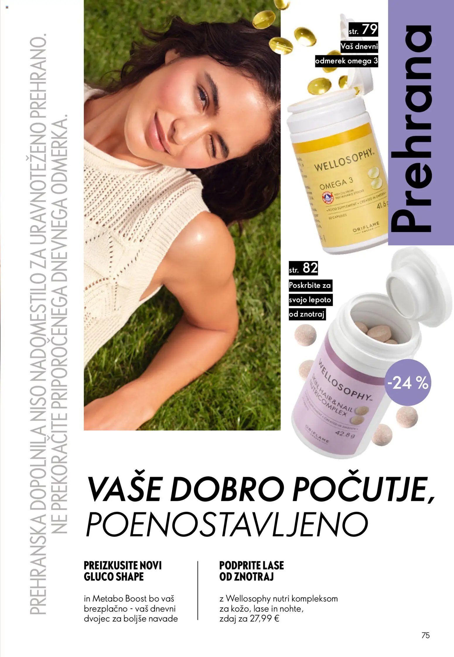 Oriflame katalog od 24.06.2026 Oriflame katalog 09/26
