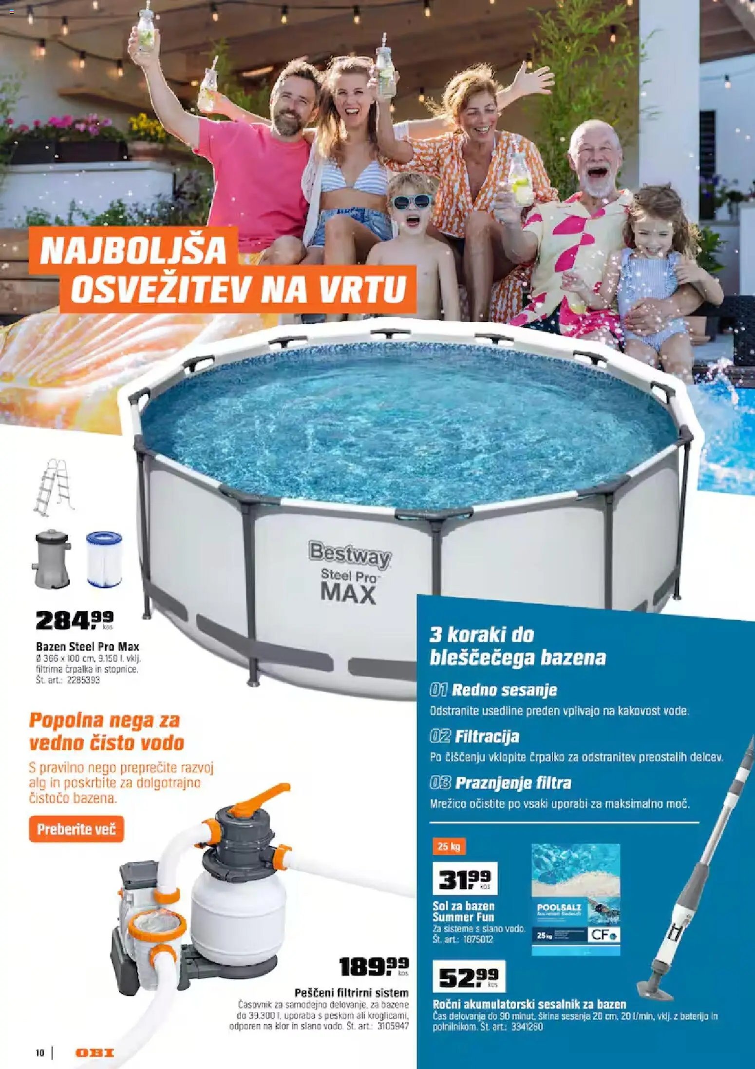 OBI katalog od 01.04.2026 OBI katalog vse za vrt