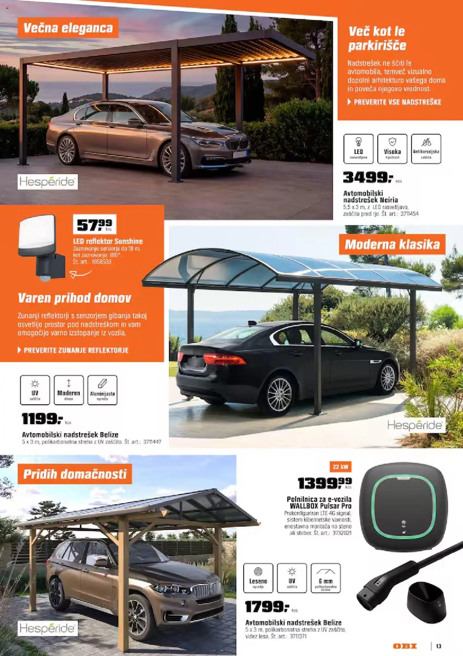 OBI katalog od 01.04.2026 OBI katalog vse za vrt