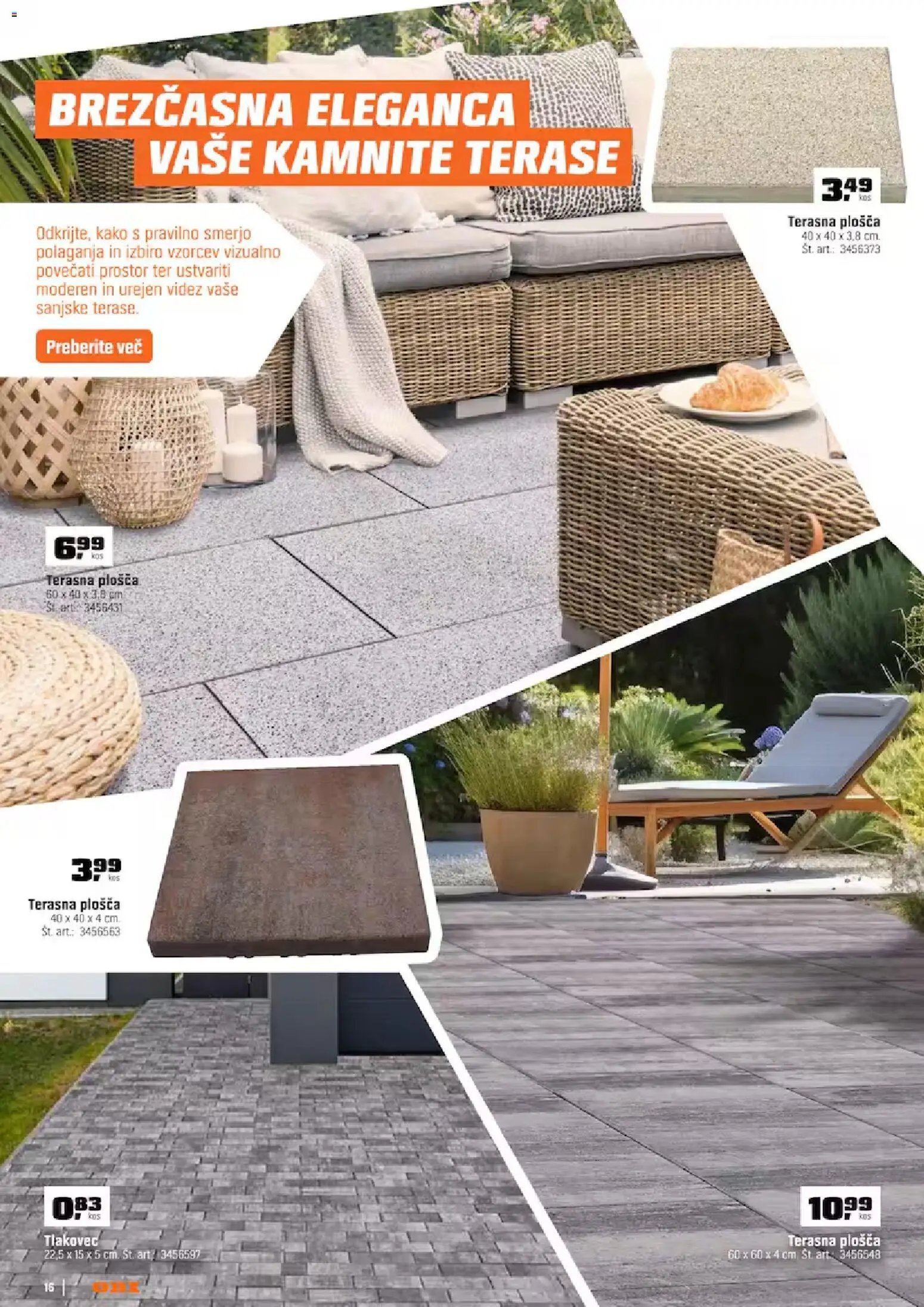 OBI katalog od 01.04.2026 OBI katalog vse za vrt