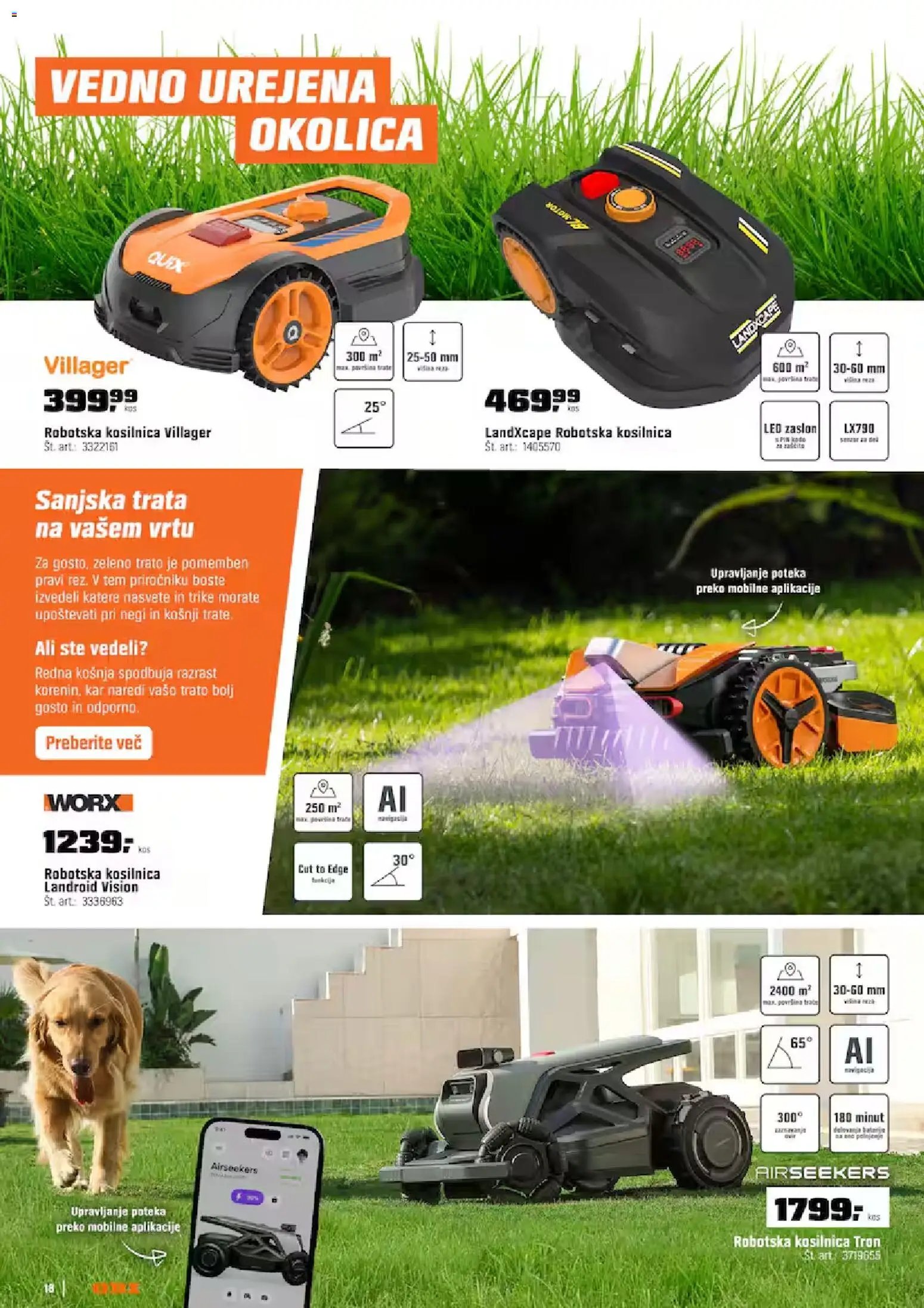 OBI katalog od 01.04.2026 OBI katalog vse za vrt