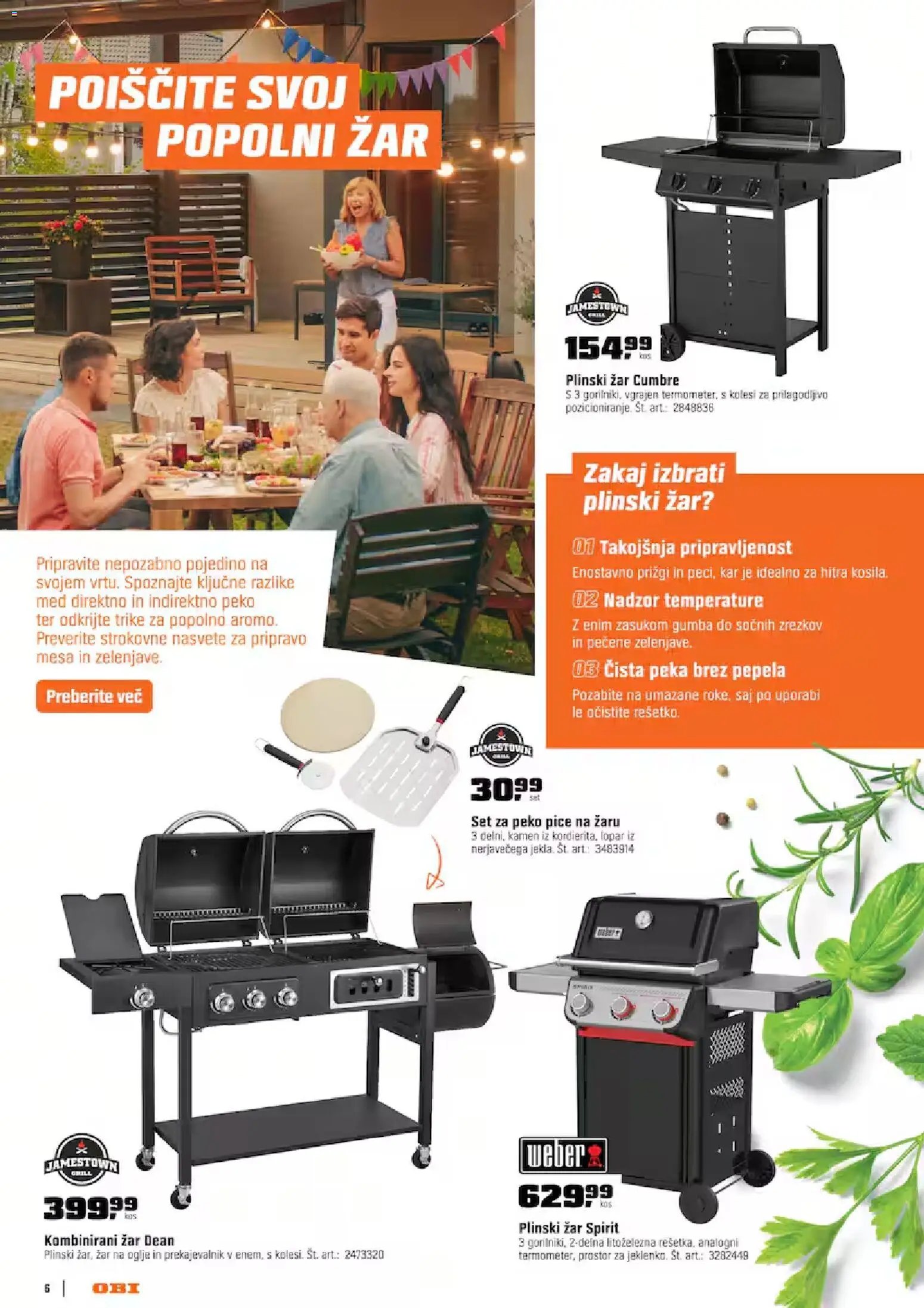 OBI katalog od 01.04.2026 OBI katalog vse za vrt