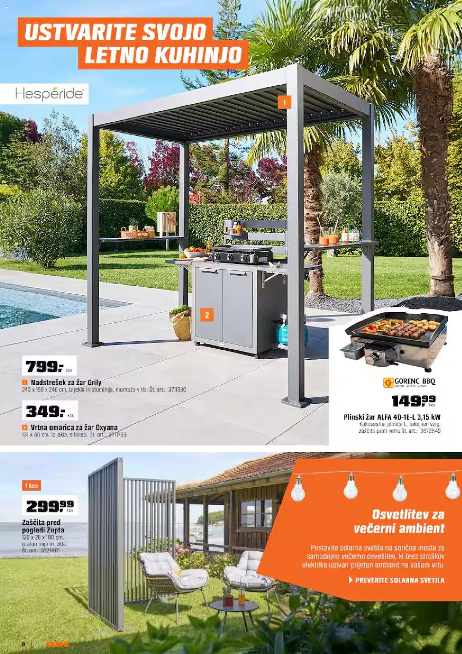 OBI katalog od 01.04.2026 OBI katalog vse za vrt