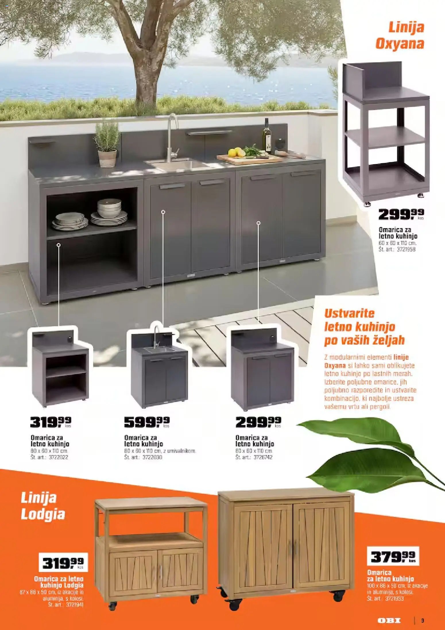 OBI katalog od 01.04.2026 OBI katalog vse za vrt