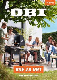 OBI katalog od 01.04.2026 OBI katalog vse za vrt