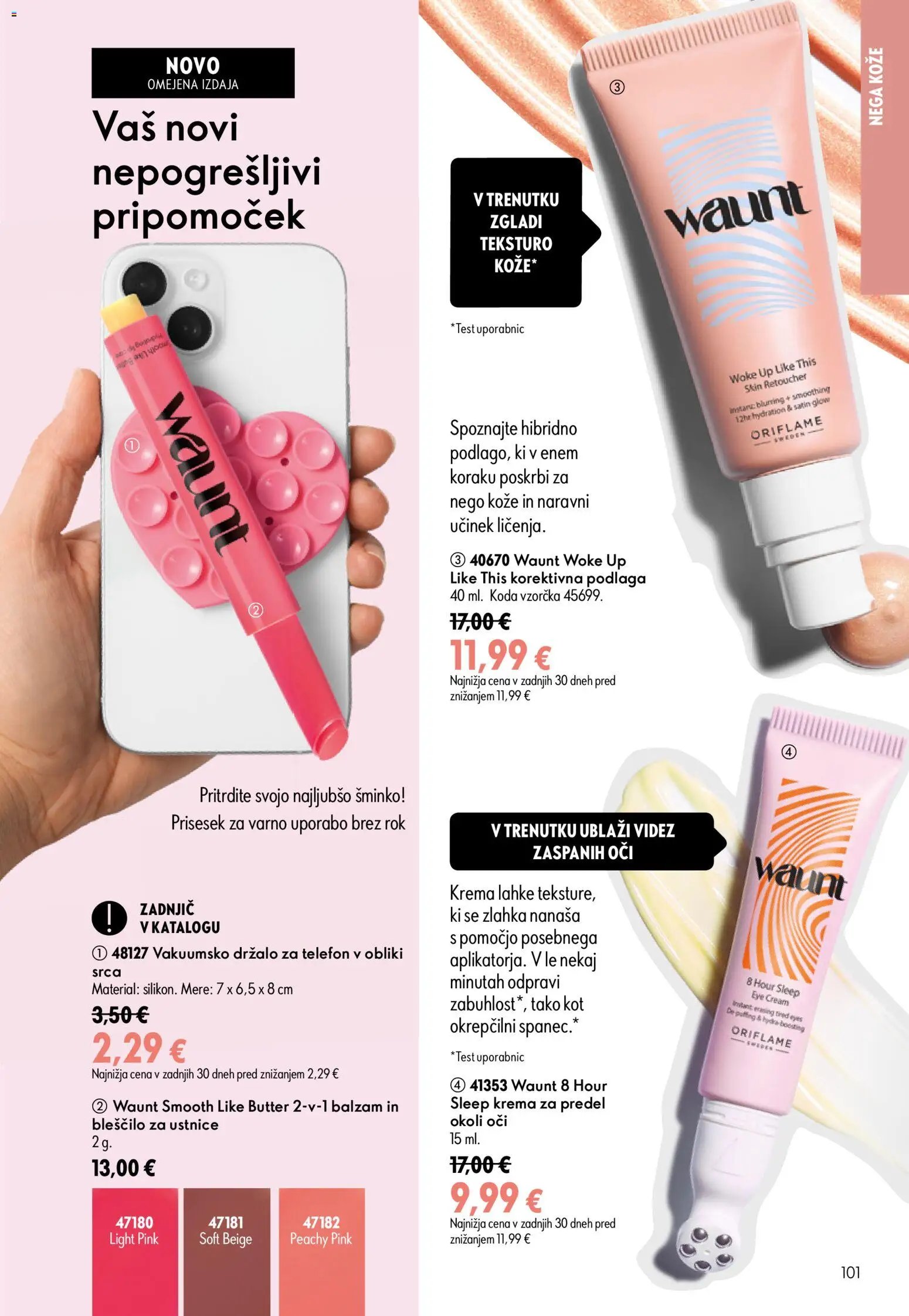 Oriflame katalog od 05.08.2026 Oriflame katalog 11/26