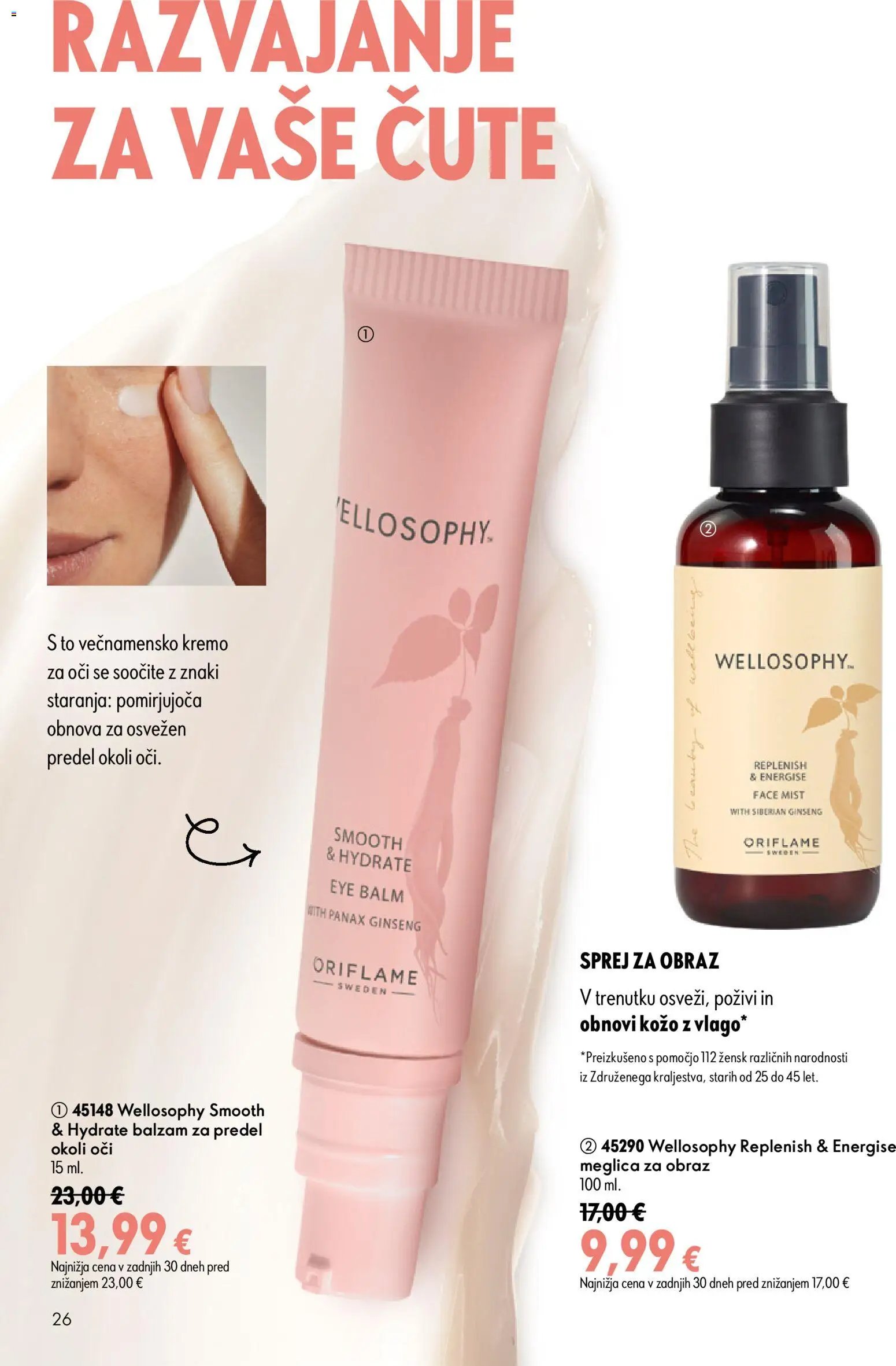 Oriflame katalog od 05.08.2026 Oriflame katalog 11/26
