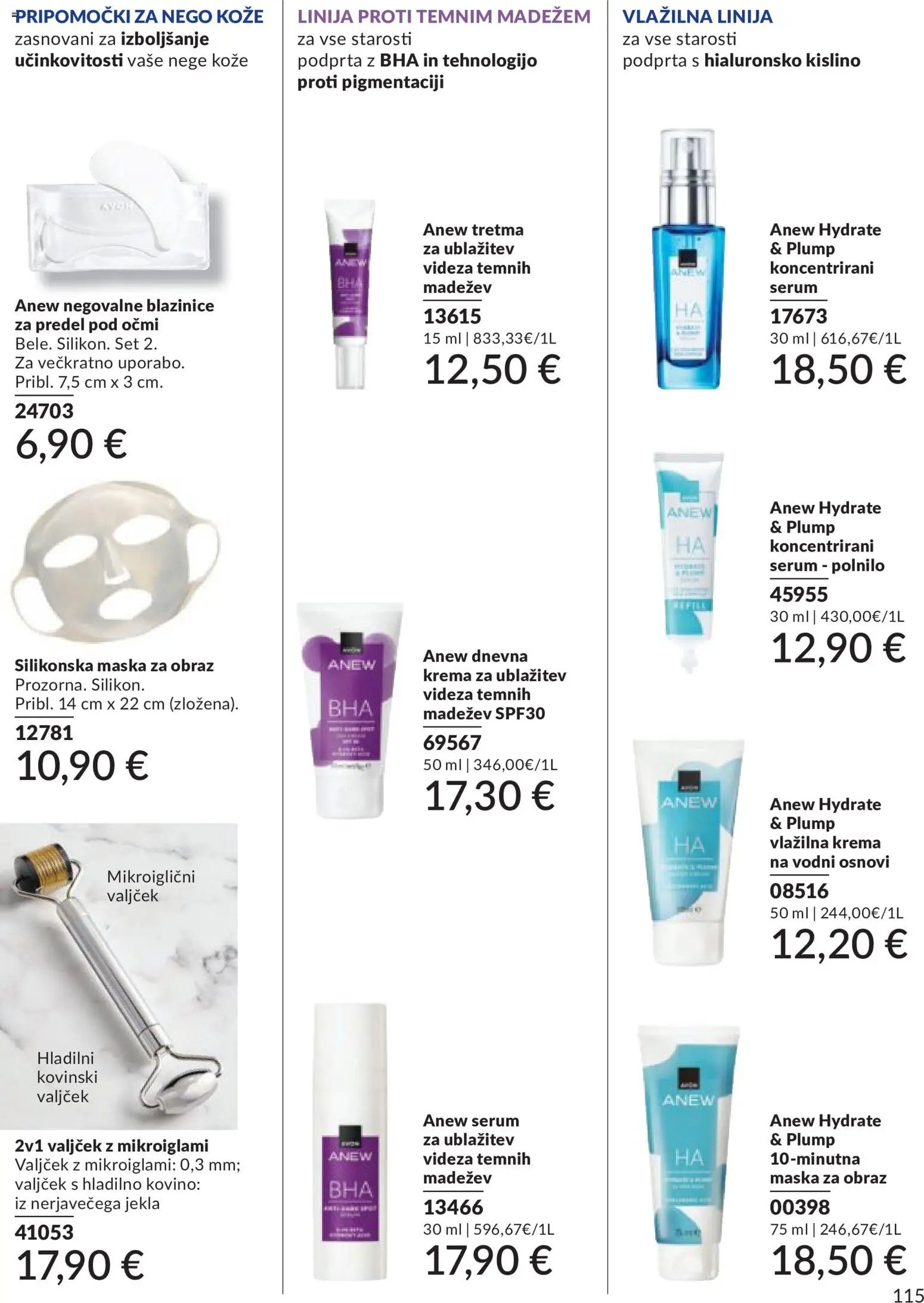 Avon katalog od 01.06.2026 Avon katalog