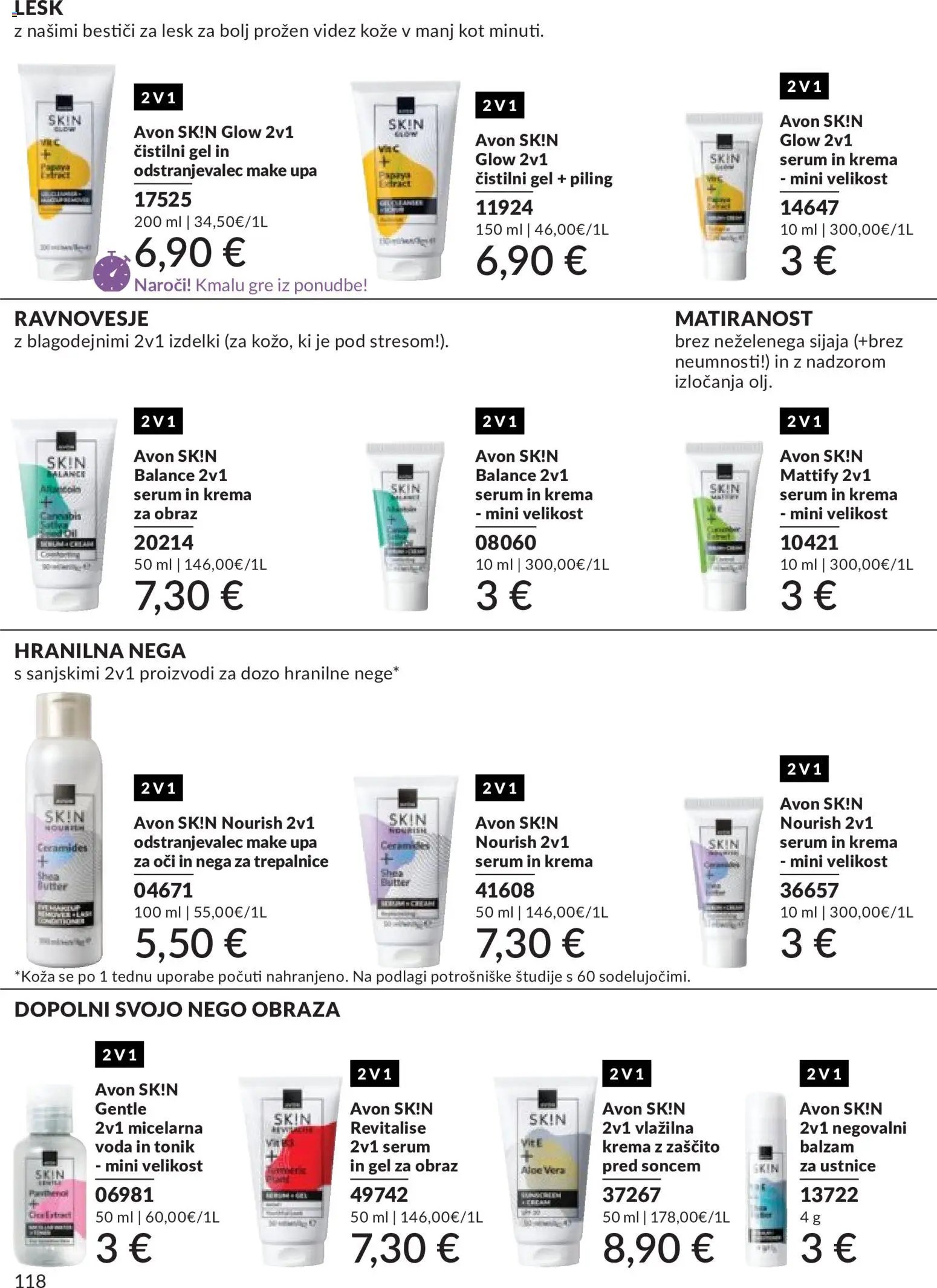 Avon katalog od 01.06.2026 Avon katalog