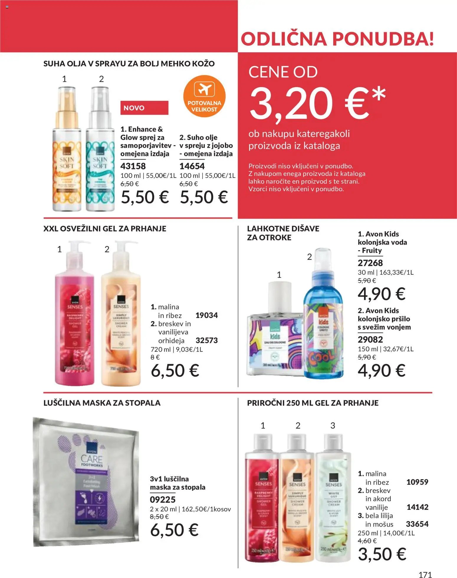 Avon katalog od 01.06.2026 Avon katalog