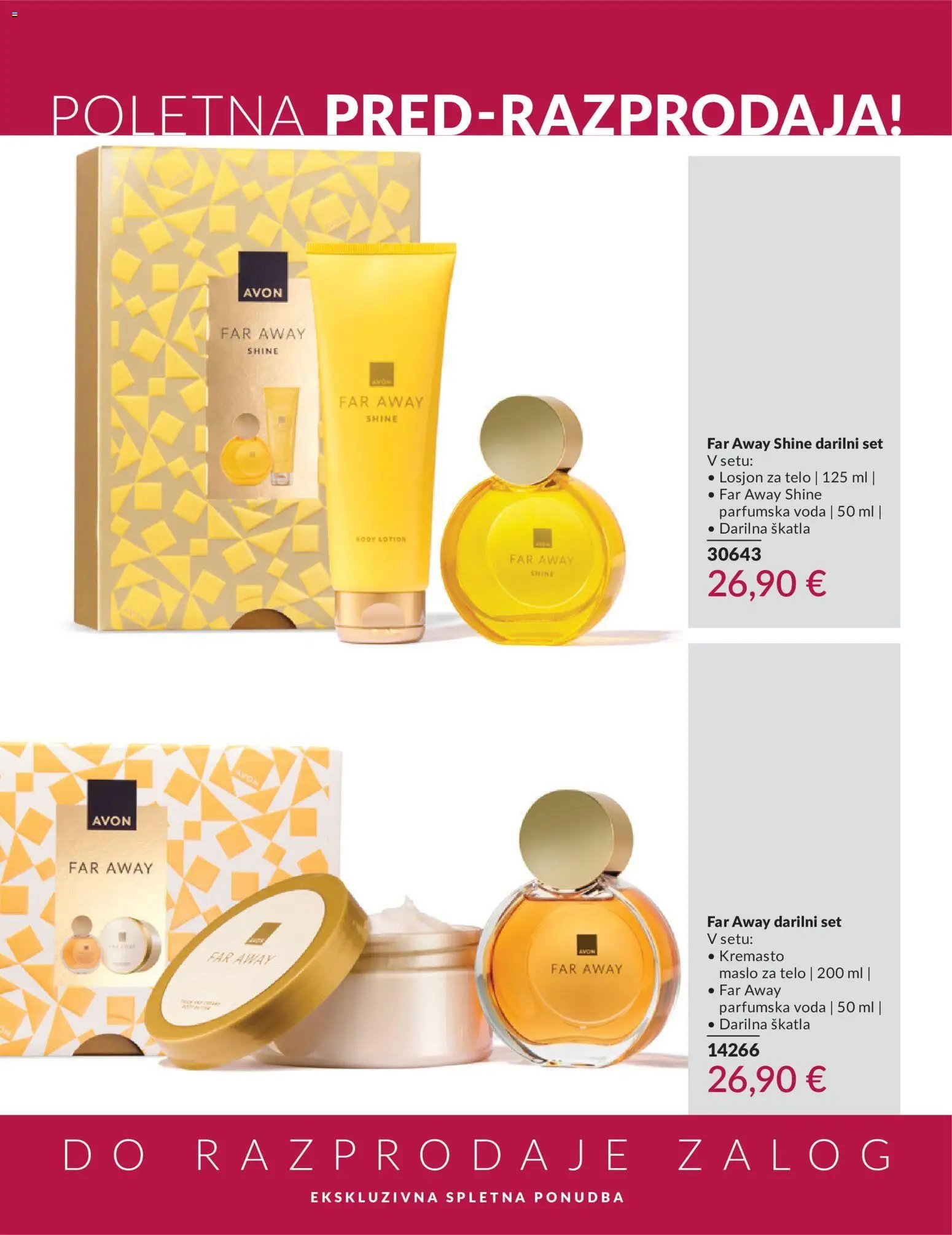 Avon katalog od 01.06.2026 Avon katalog