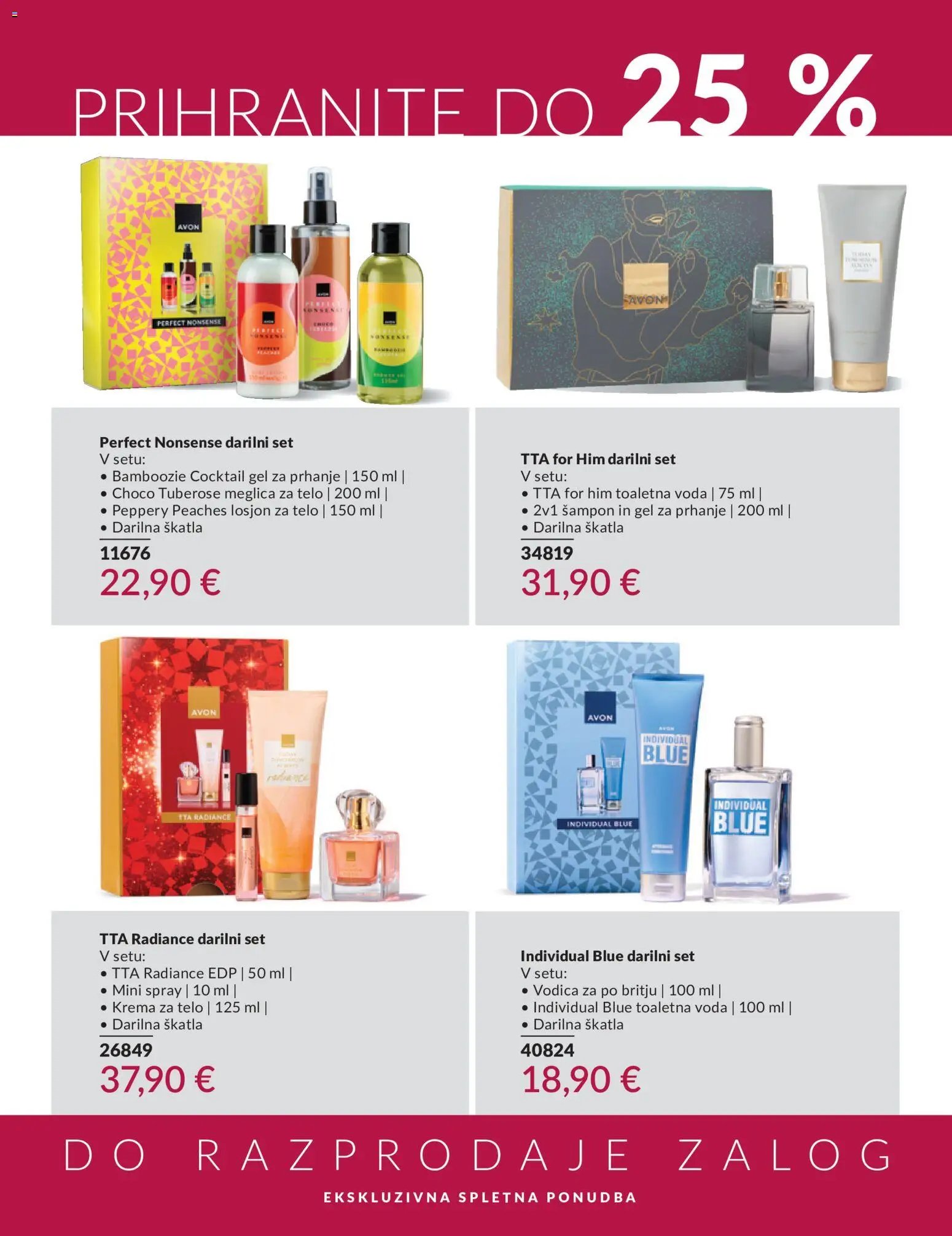 Avon katalog od 01.06.2026 Avon katalog