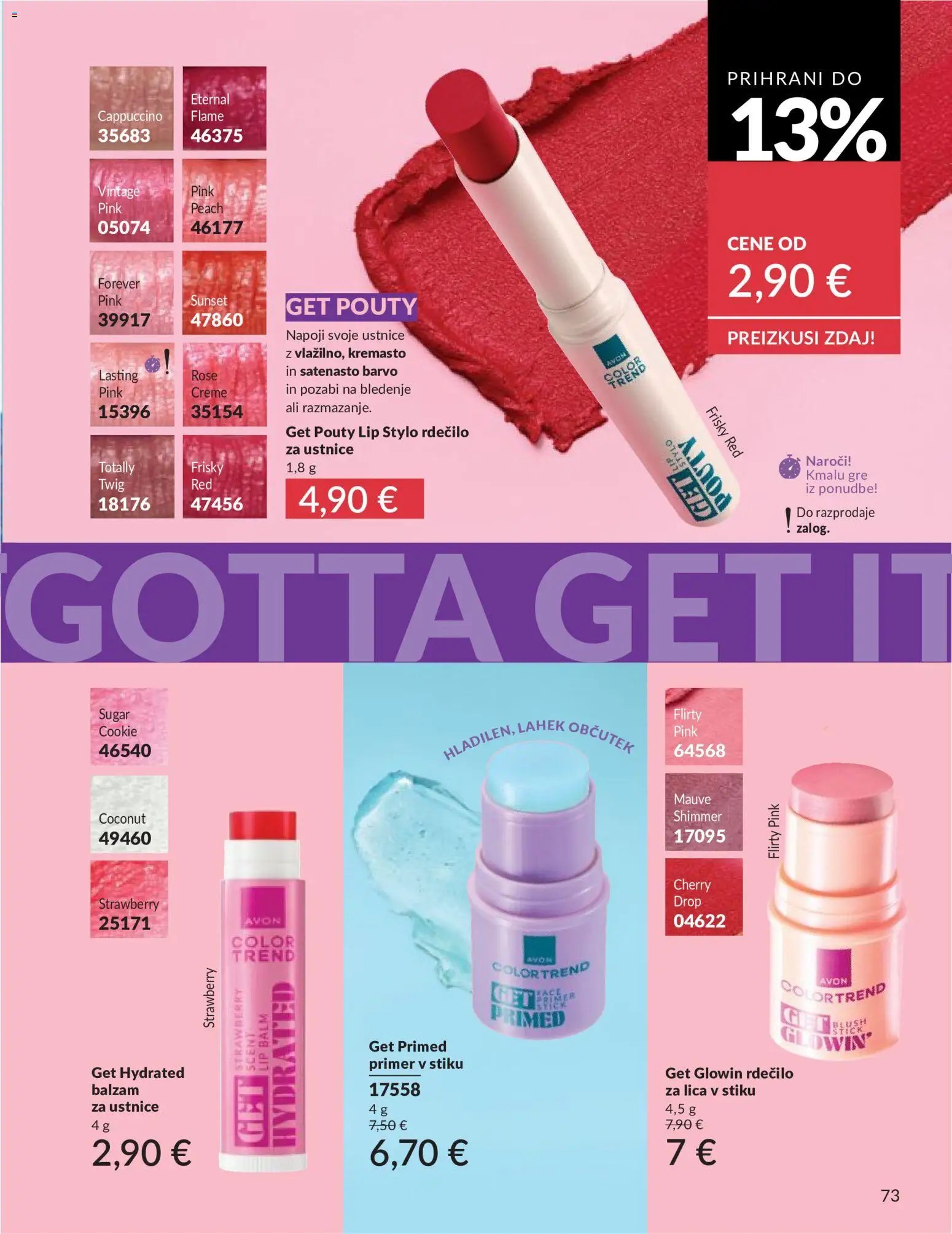 Avon katalog od 01.06.2026 Avon katalog
