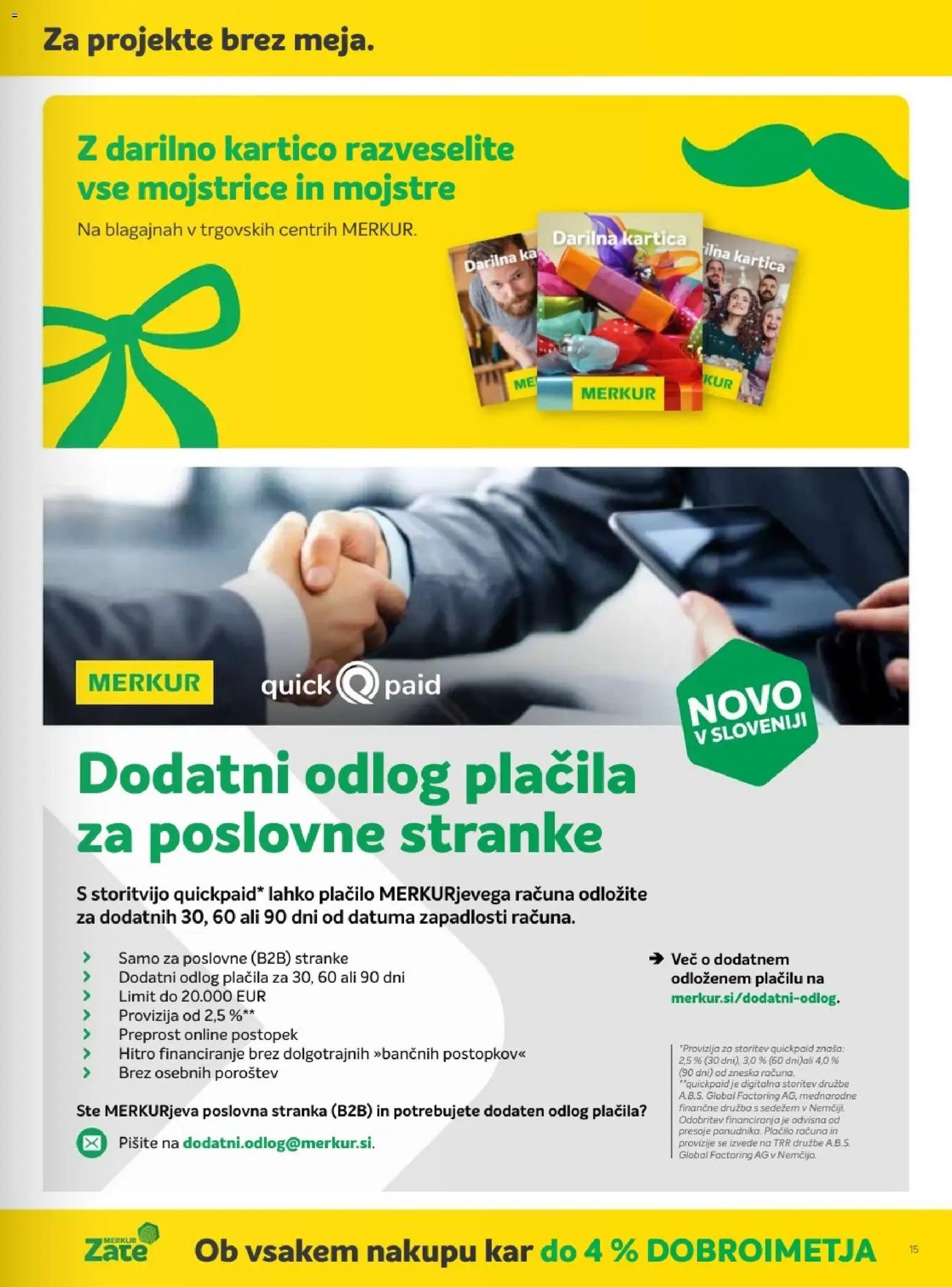 Merkur katalog od 04.03.2026 Merkur katalog (2026-03-04 - 2026-03-31)