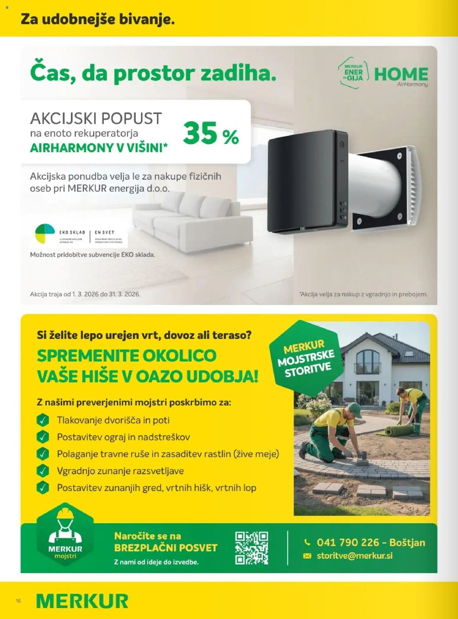 Merkur katalog od 04.03.2026 Merkur katalog (2026-03-04 - 2026-03-31)