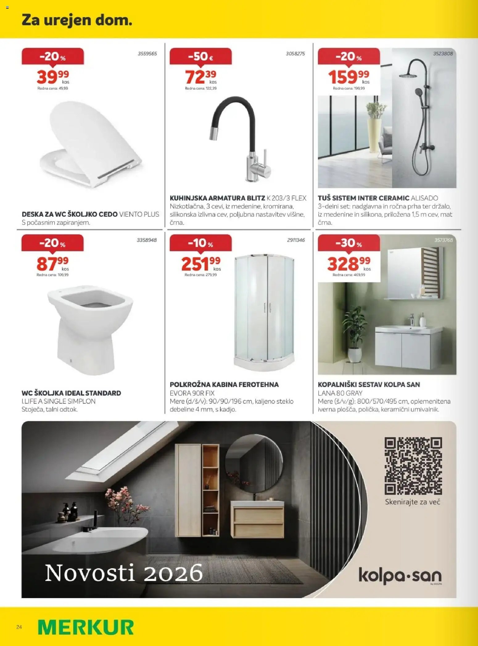 Merkur katalog od 04.03.2026 Merkur katalog (2026-03-04 - 2026-03-31)