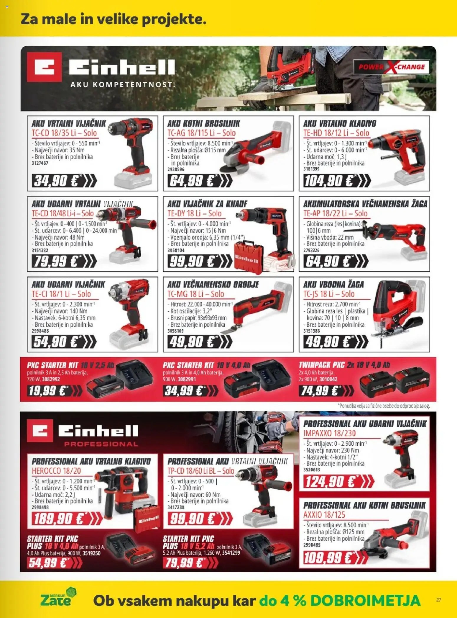 Merkur katalog od 04.03.2026 Merkur katalog (2026-03-04 - 2026-03-31)