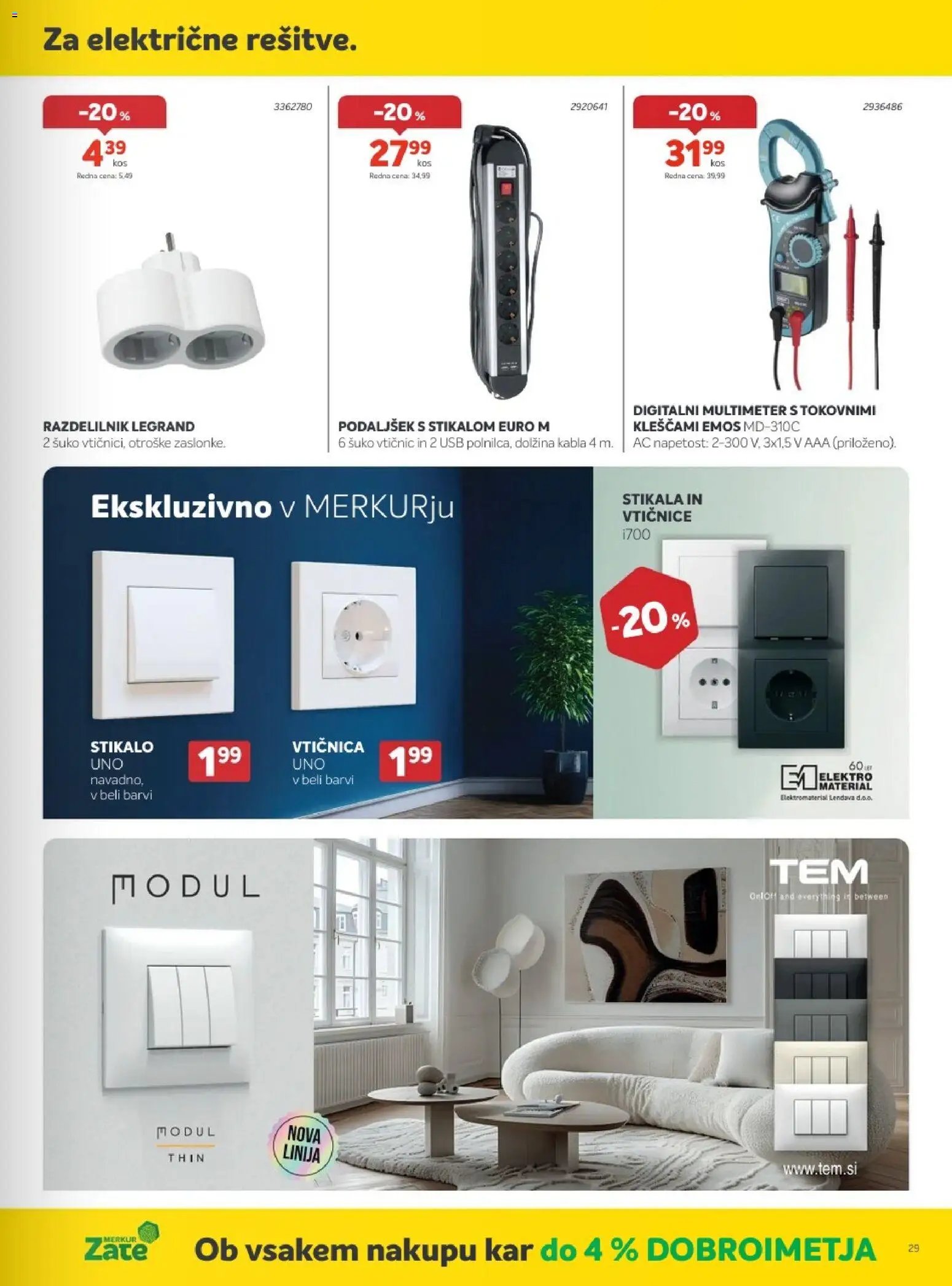 Merkur katalog od 04.03.2026 Merkur katalog (2026-03-04 - 2026-03-31)