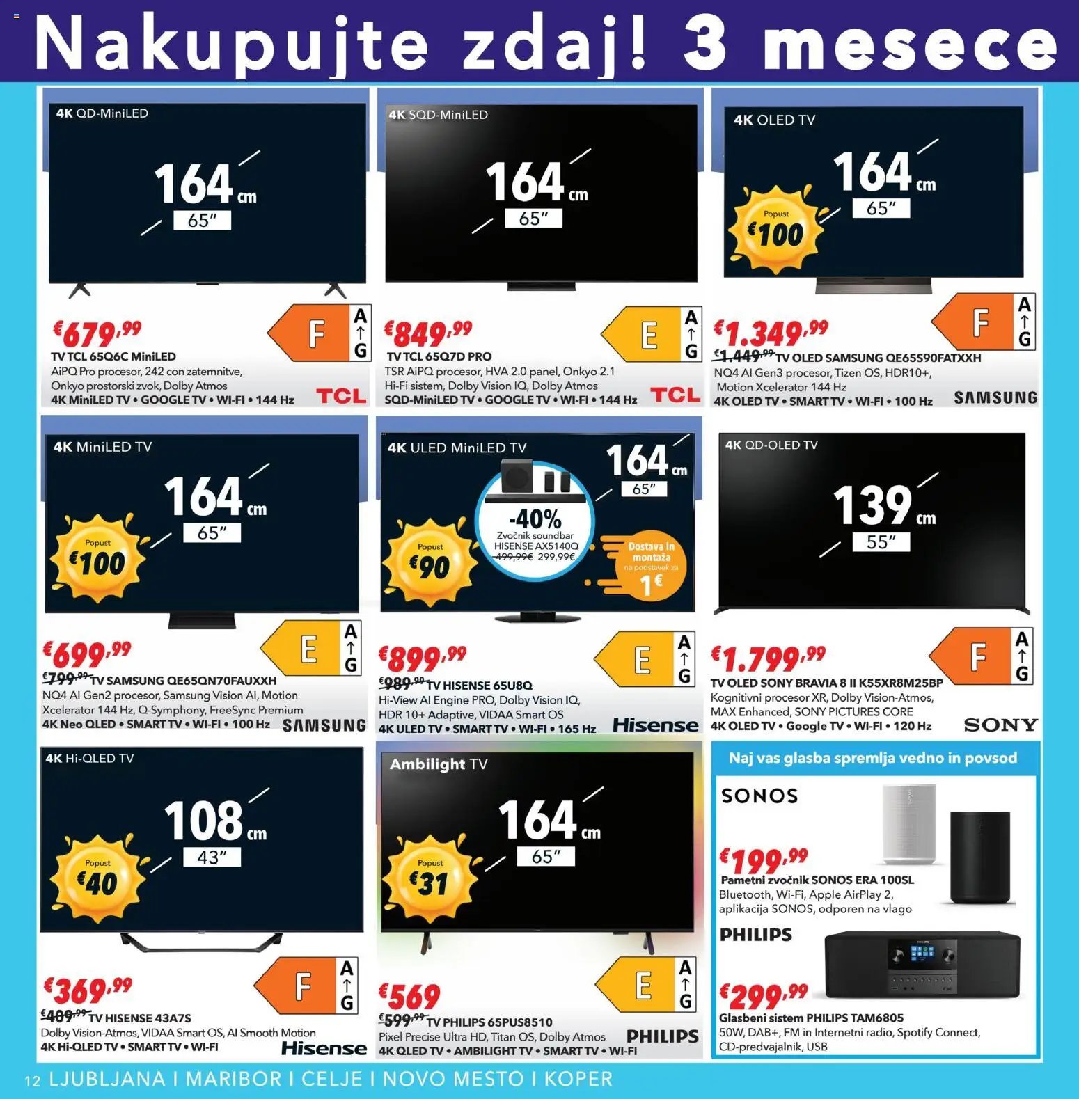 Harvey Norman katalog od 29.07.2026 Harvey Norman katalog