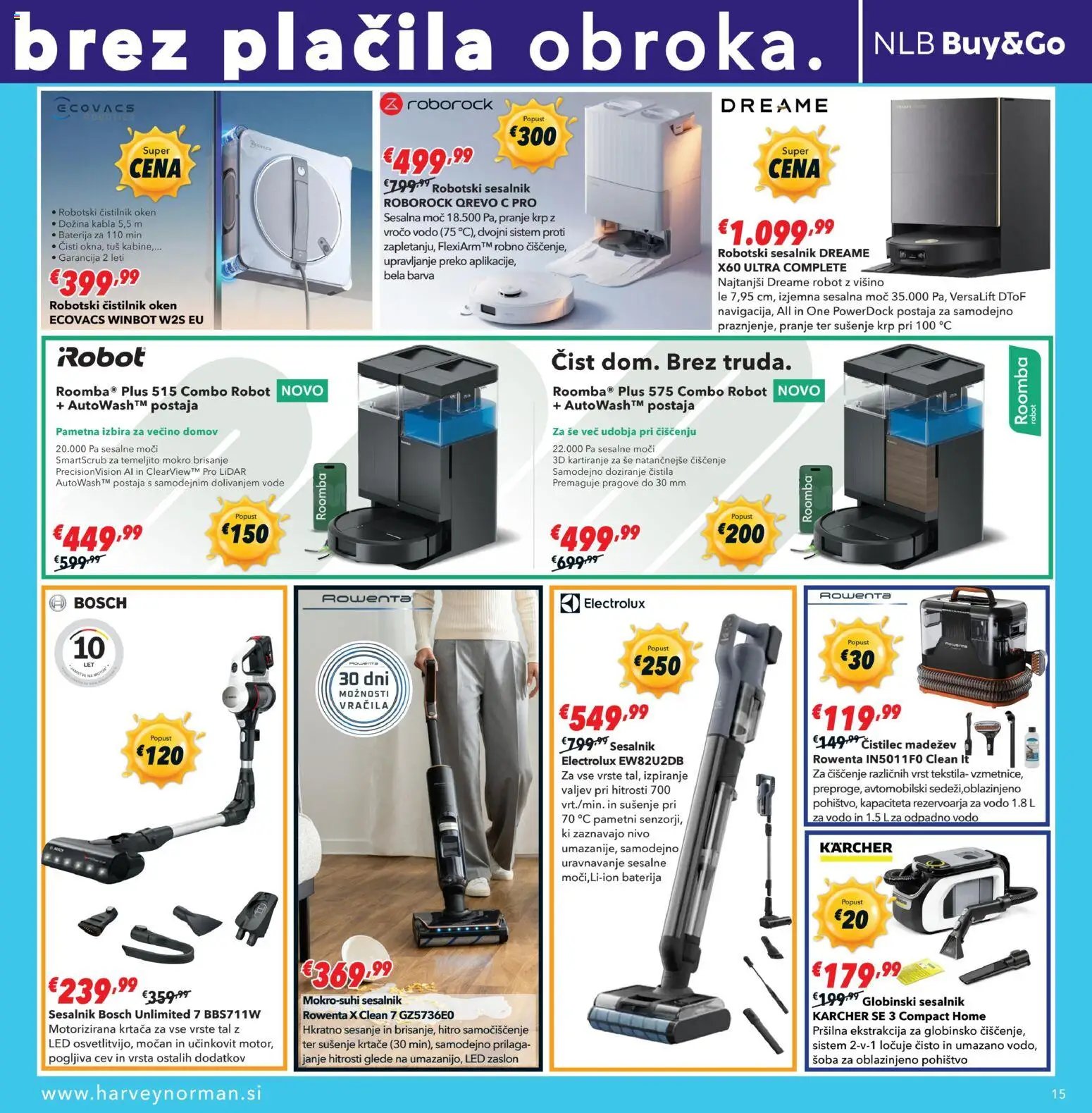 Harvey Norman katalog od 29.07.2026 Harvey Norman katalog