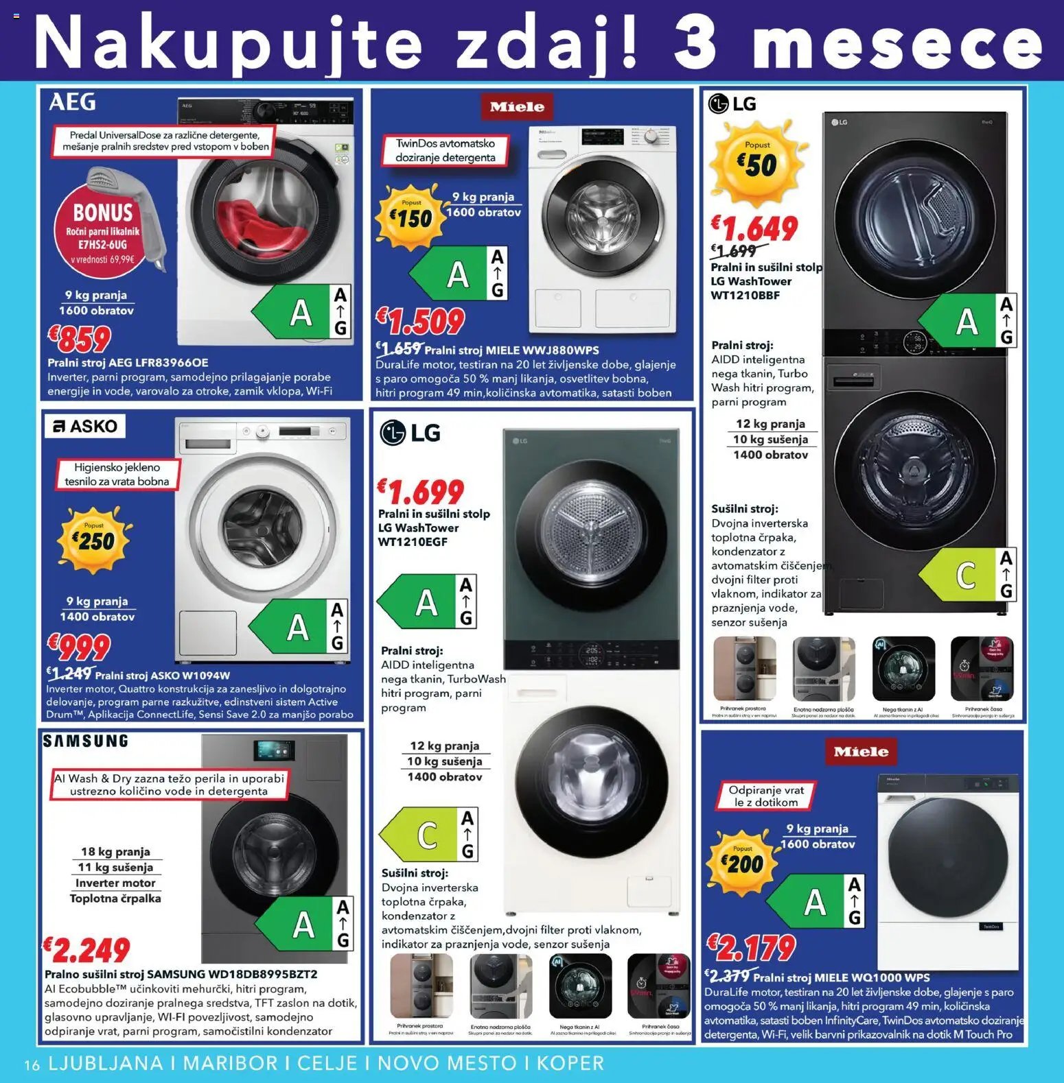 Harvey Norman katalog od 29.07.2026 Harvey Norman katalog