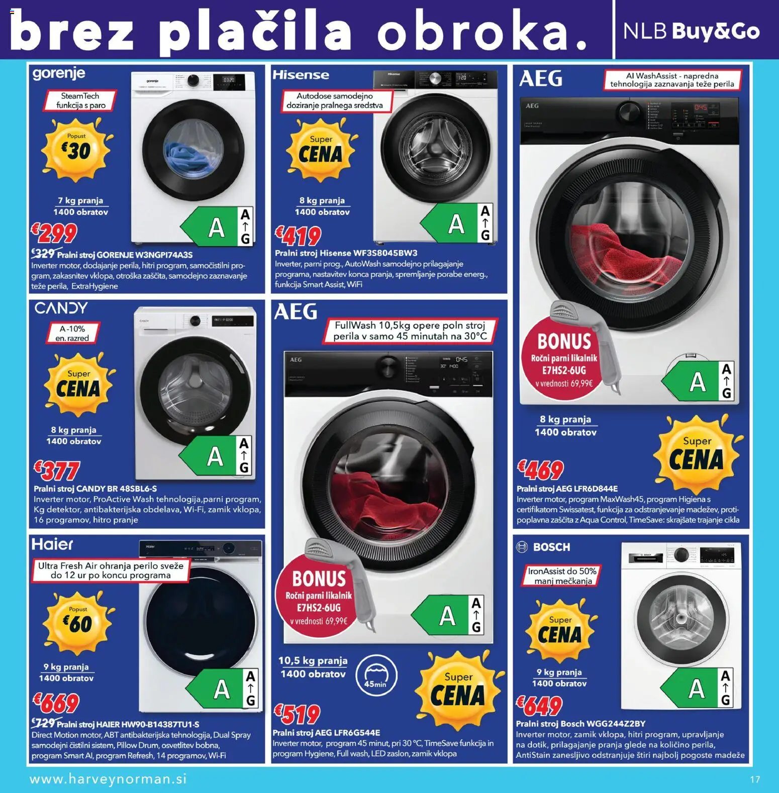 Harvey Norman katalog od 29.07.2026 Harvey Norman katalog