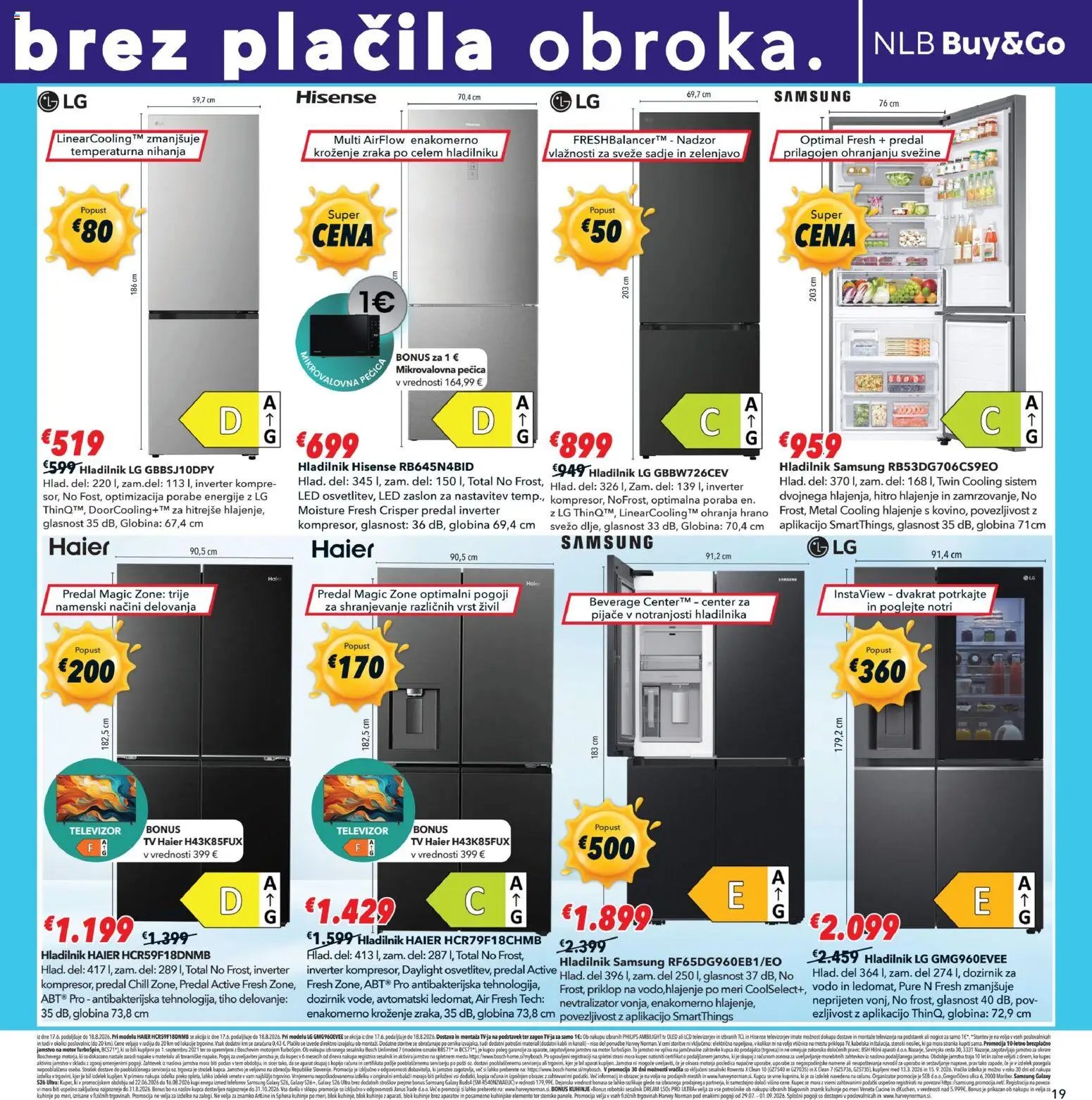 Harvey Norman katalog od 29.07.2026 Harvey Norman katalog