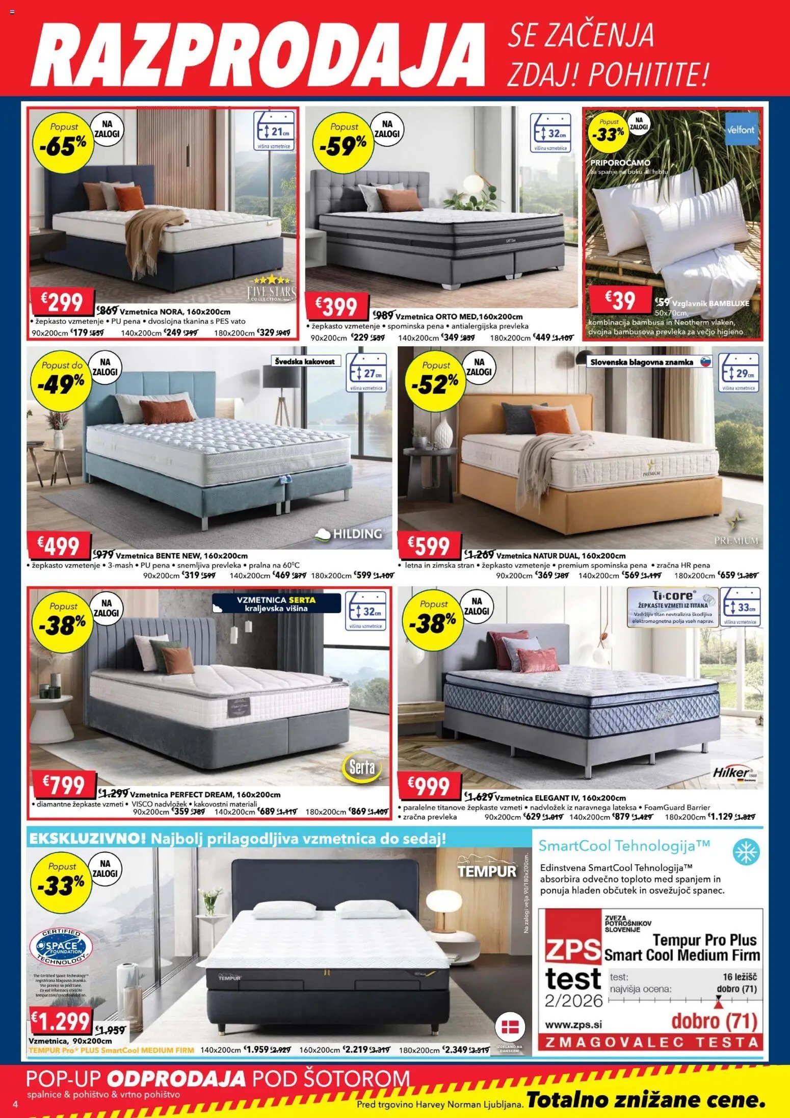 Harvey Norman katalog od 15.07.2026 Harvey Norman katalog