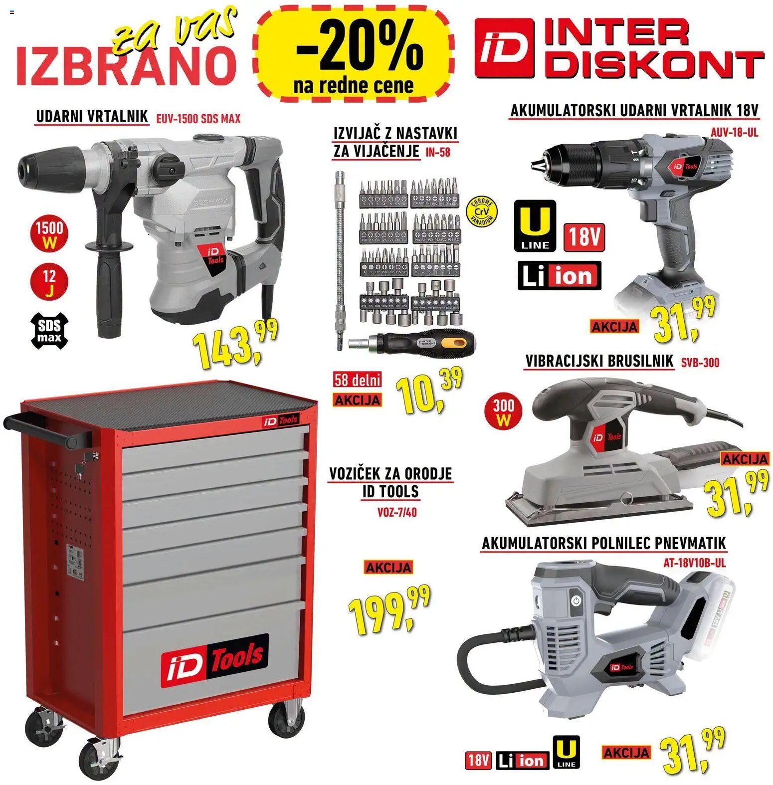 Inter Diskont katalog od 26.06.2026 Inter Diskont katalog