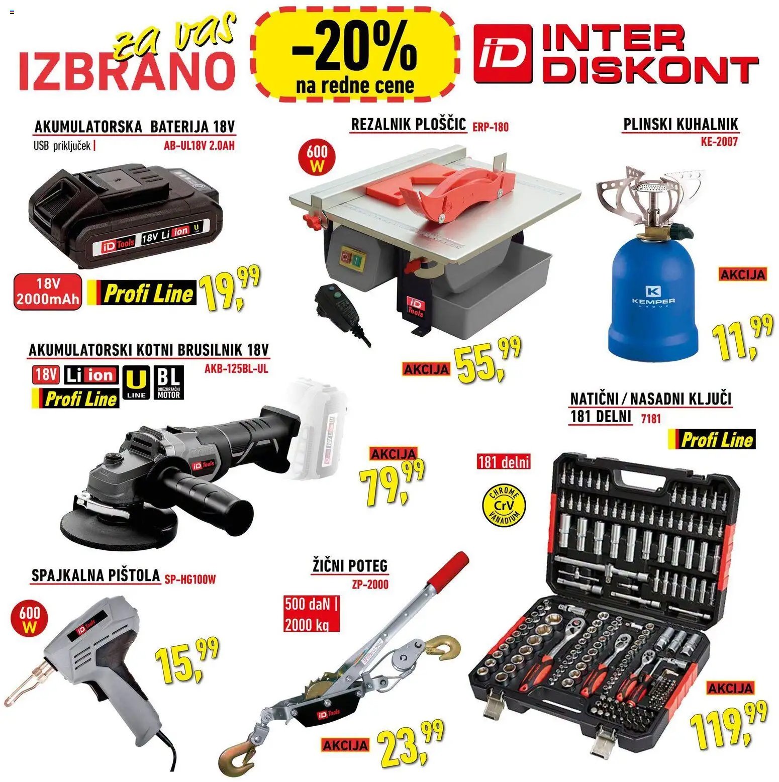 Inter Diskont katalog od 26.06.2026 Inter Diskont katalog