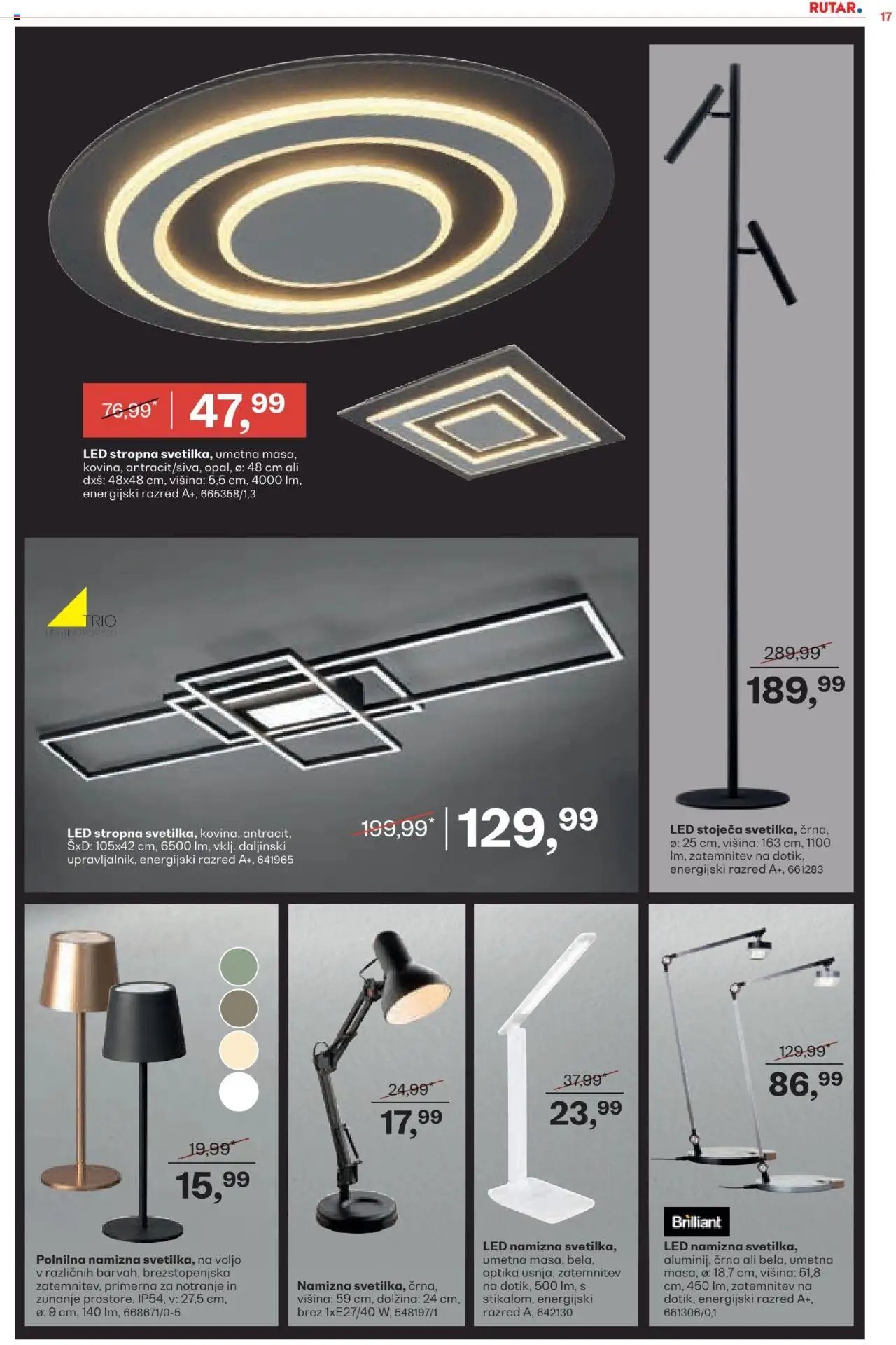 Rutar katalog od 17.09.2025 Katalog (2025-09-17 - 2025-09-20)