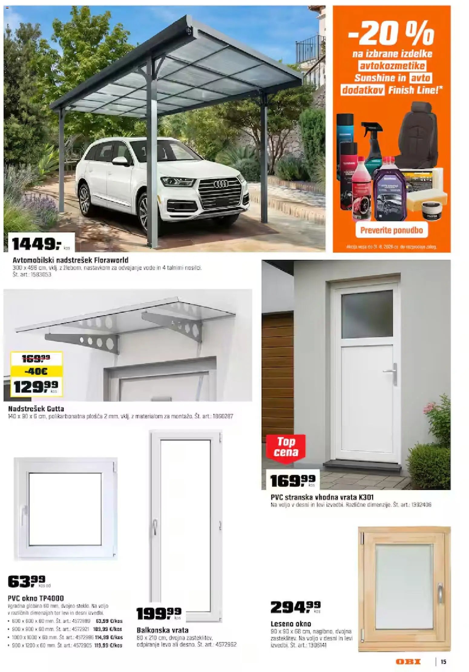 OBI katalog od 04.08.2026 OBI katalog