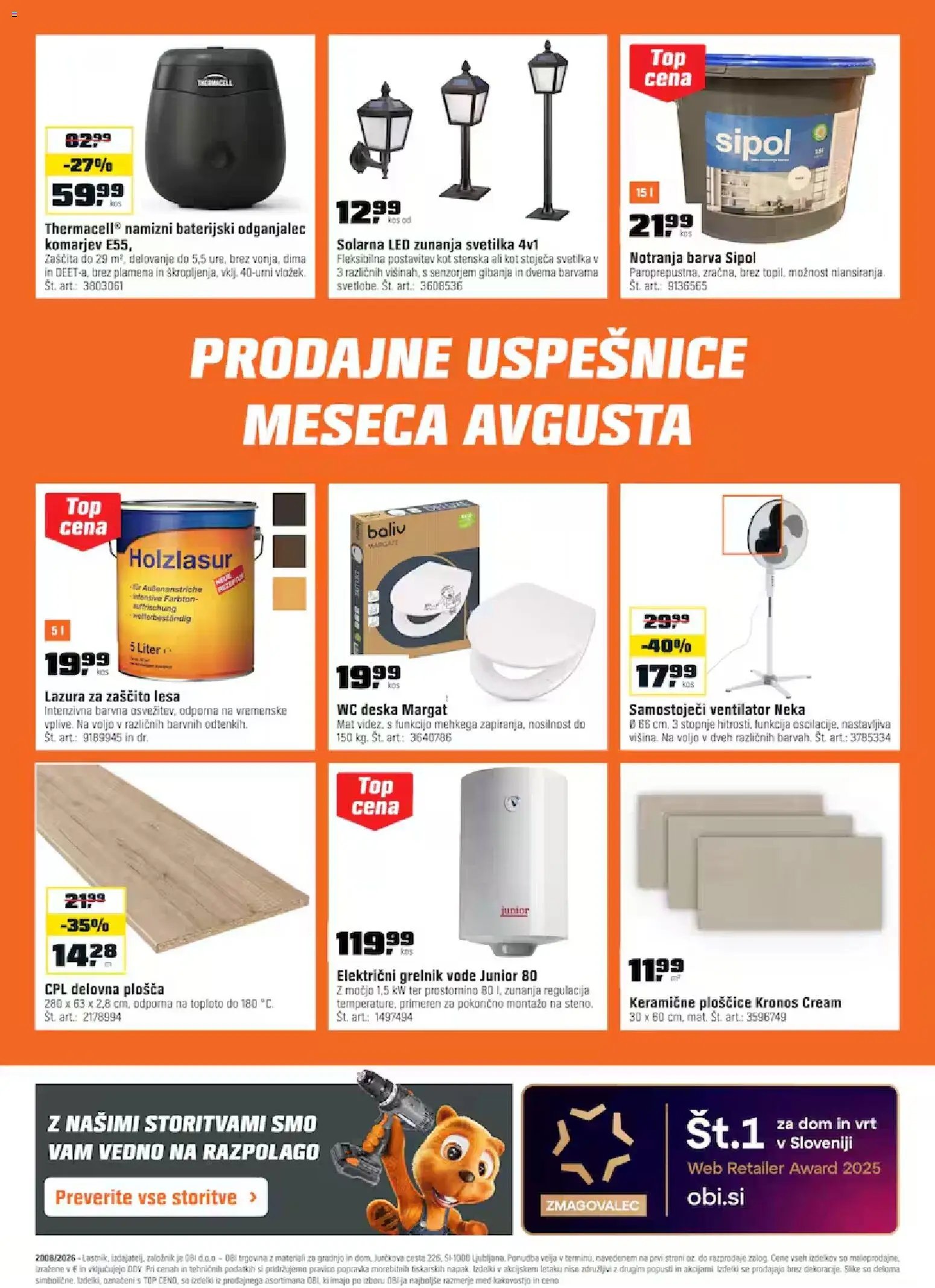 OBI katalog od 04.08.2026 OBI katalog